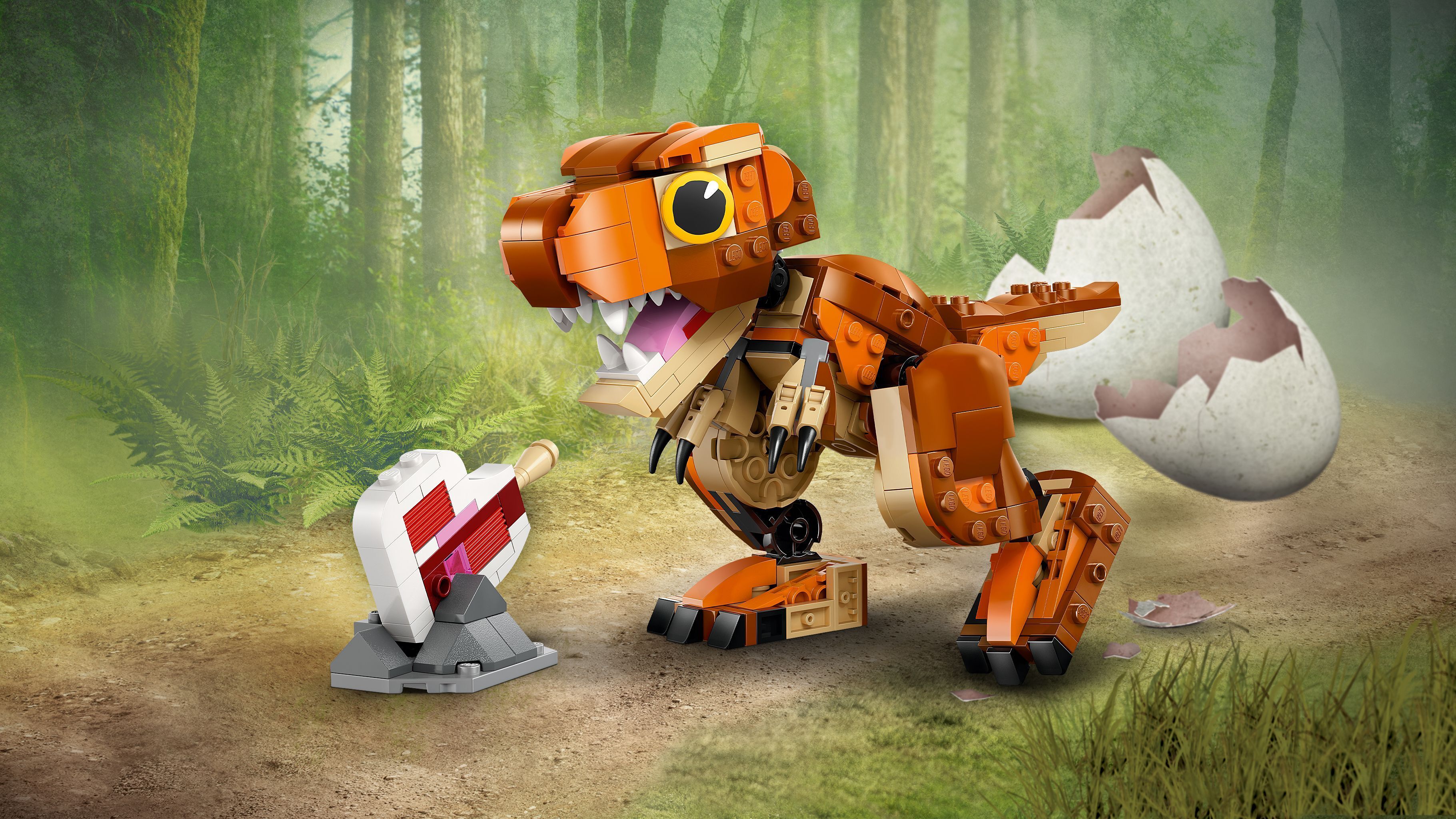 LEGO 76967 Jurassic World Little Eatie: тиранозаврфото9