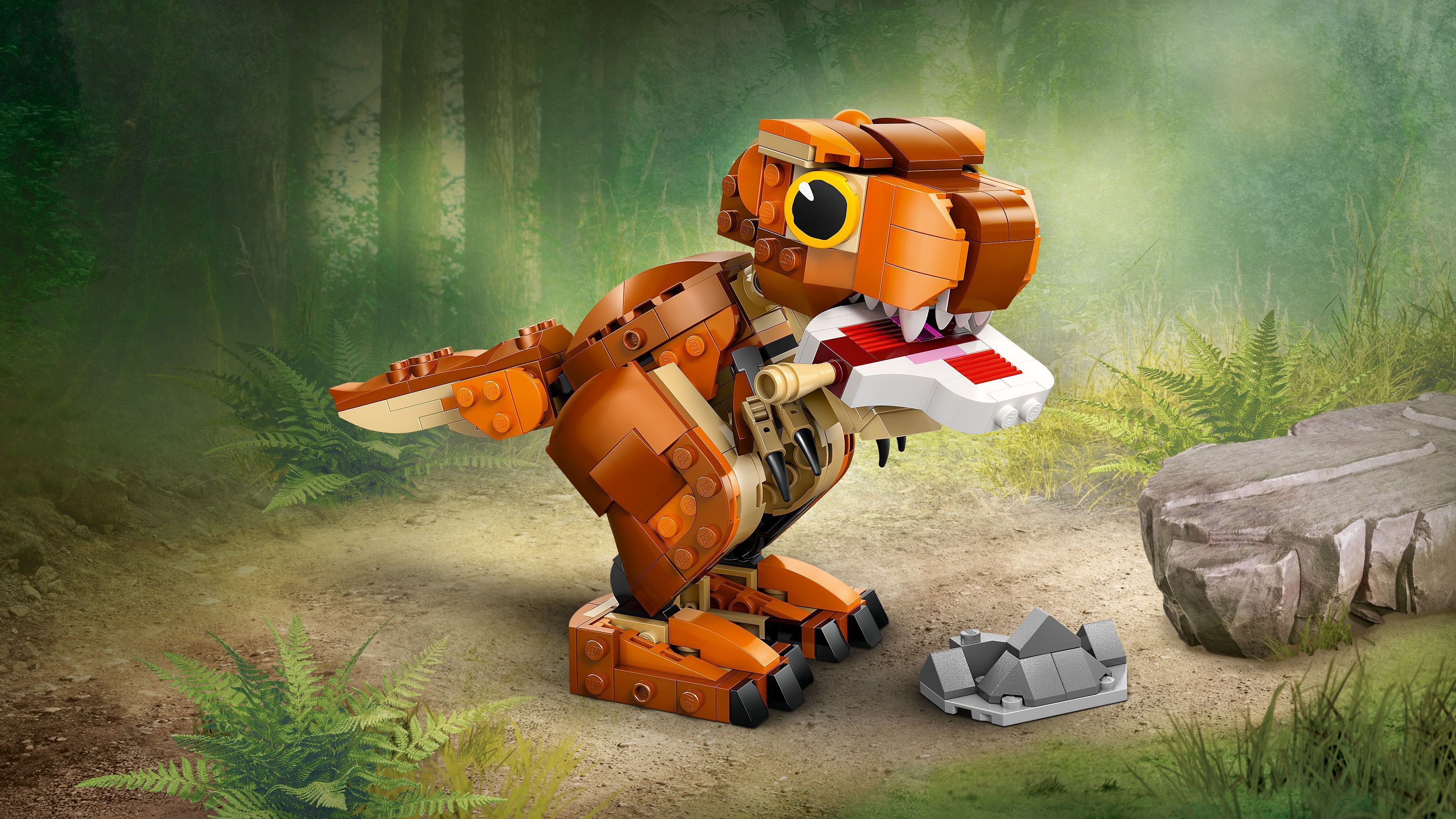 LEGO 76967 Jurassic World Little Eatie: тиранозаврфото8