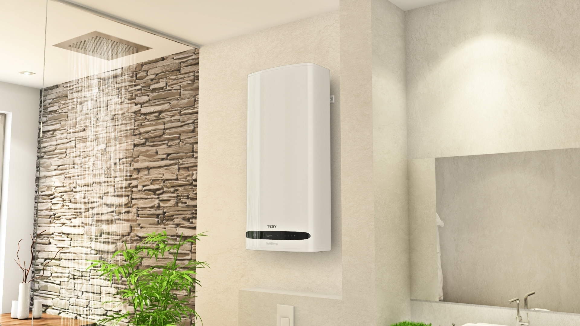 Бойлер Tesy Bellislimo Cloud GCR 802722 E31 ECW Wi-Fi (304606)фото