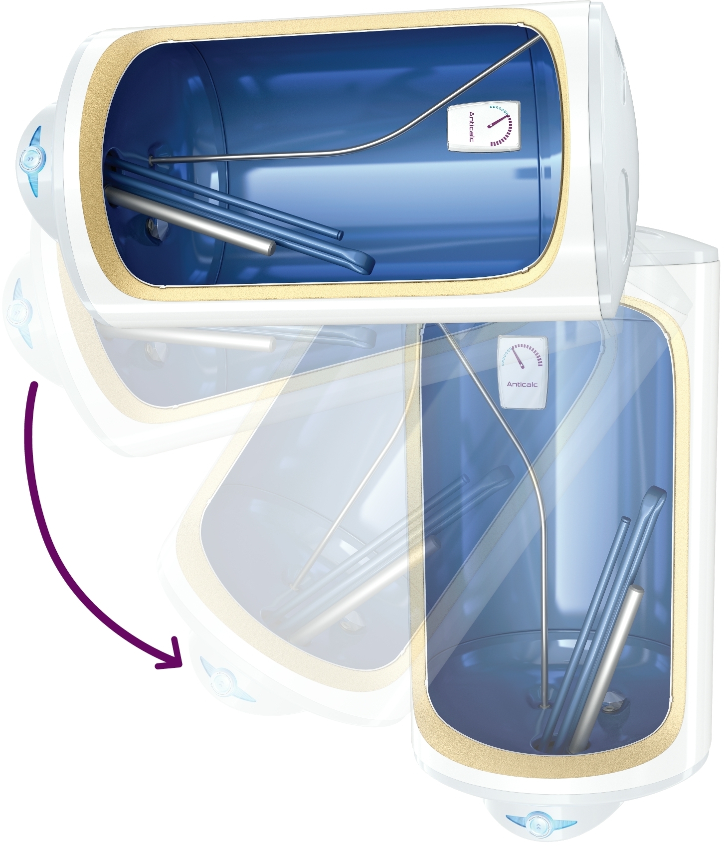 Бойлер Tesy Anticalc REV 100 GCR 1004424D B14 TBRC (304854)фото