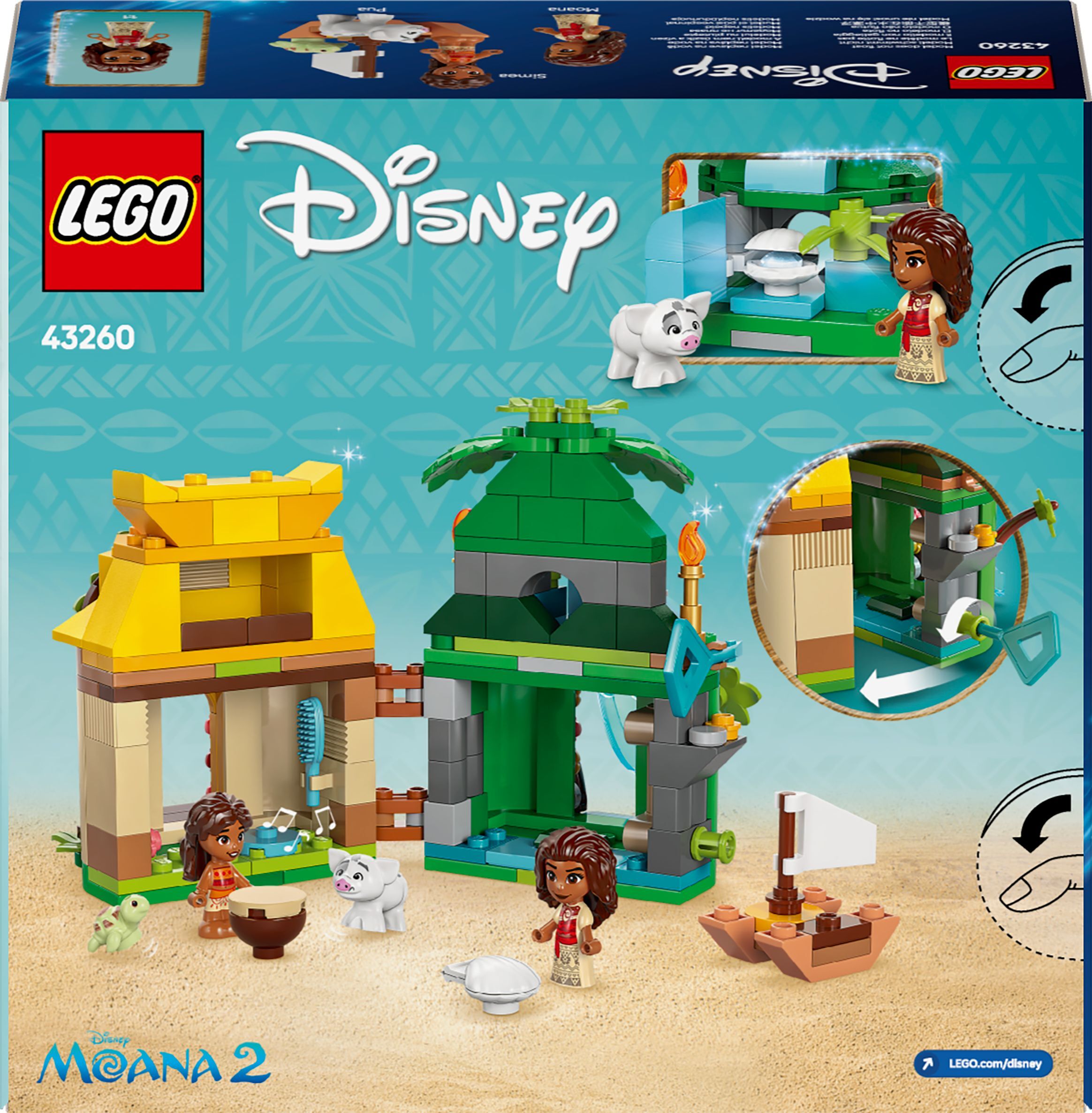 LEGO 43260 Disney Острівні розваги Ваянифото12