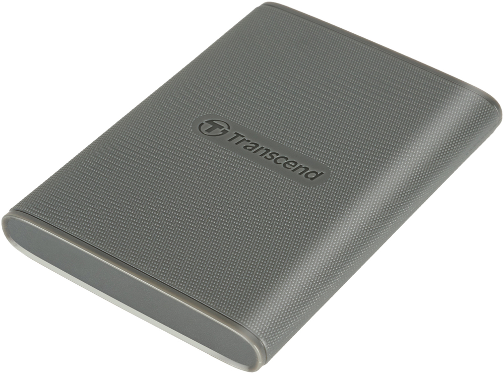 Портативний SSD Transcend 2TB USB 3.2 Gen 2x2 Type-C ESD360C Сірийфото