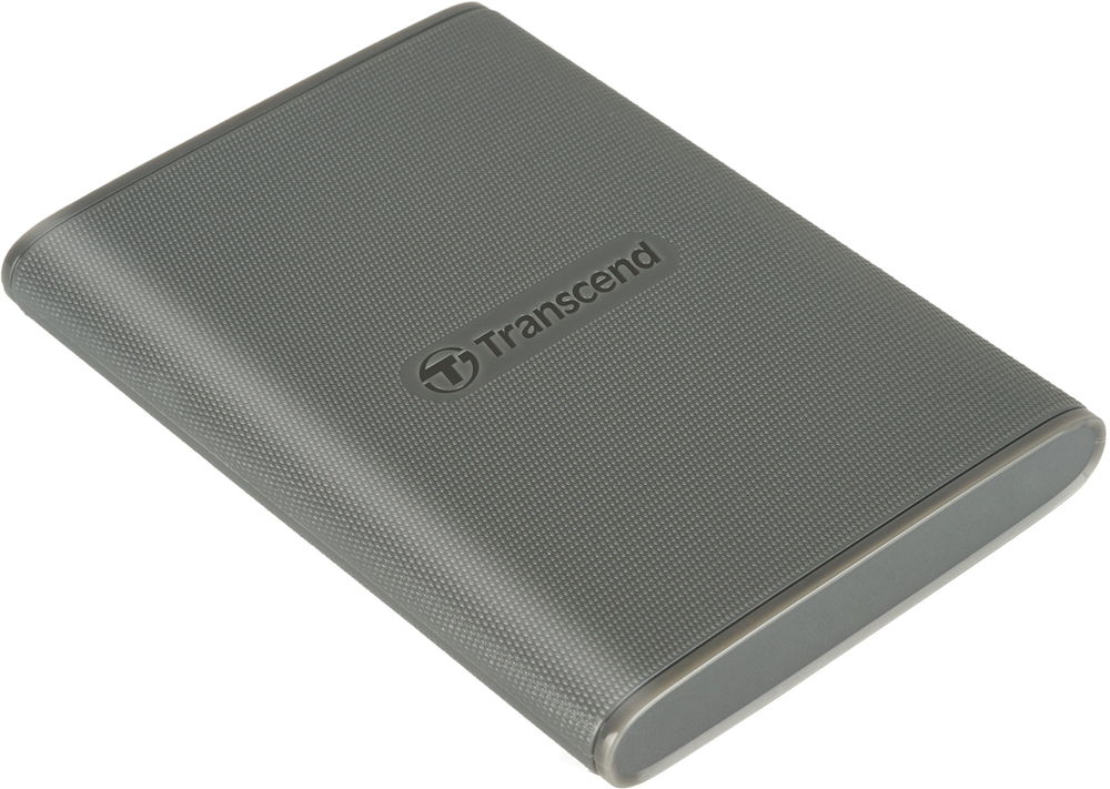 Портативний SSD Transcend 2TB USB 3.2 Gen 2x2 Type-C ESD360C Сірийфото