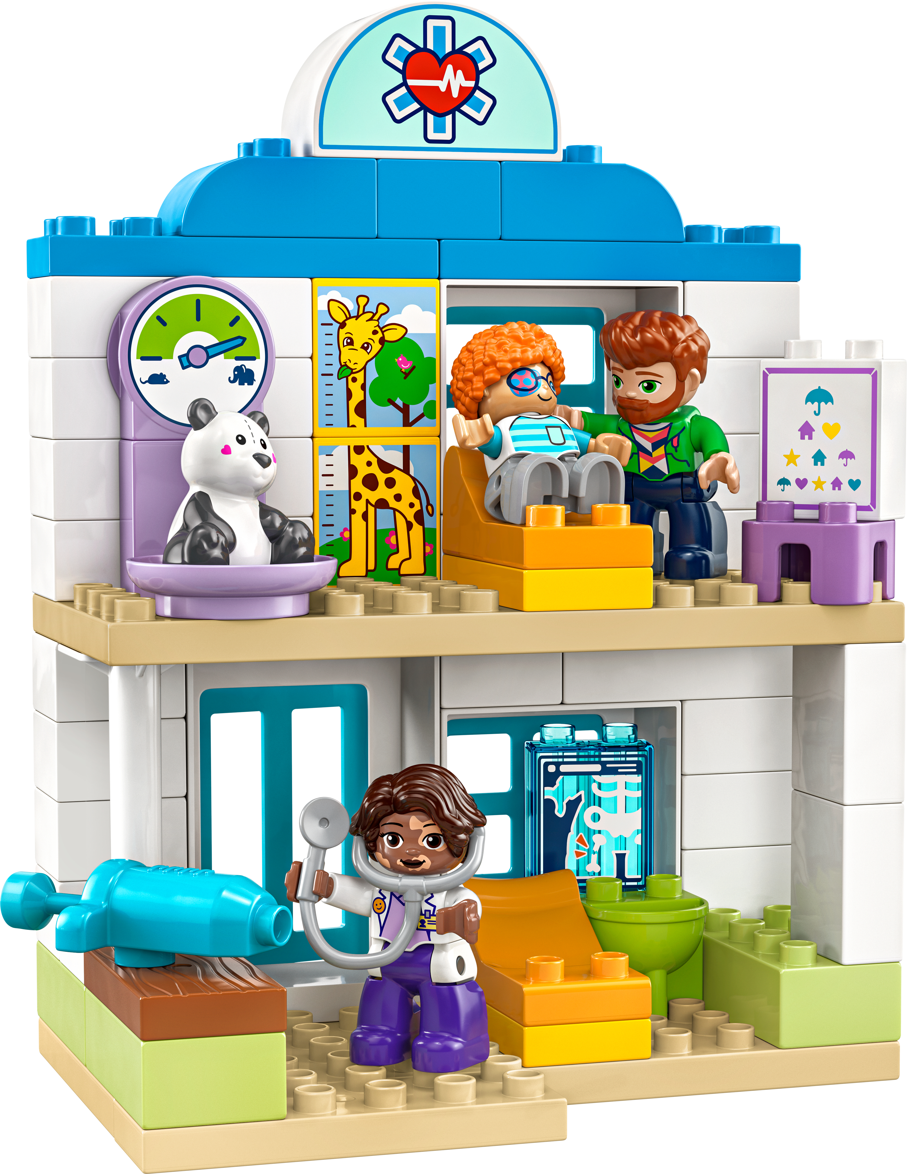 LEGO 10449 DUPLO Town Уперше: візит до лікаряфото10