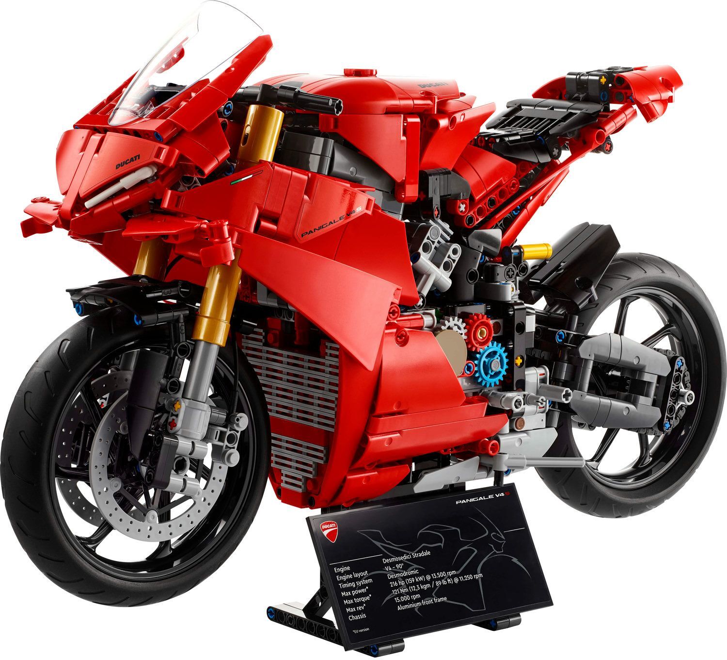 LEGO 42202 Technic Мотоцикл Ducati Panigale V4 S фото 3