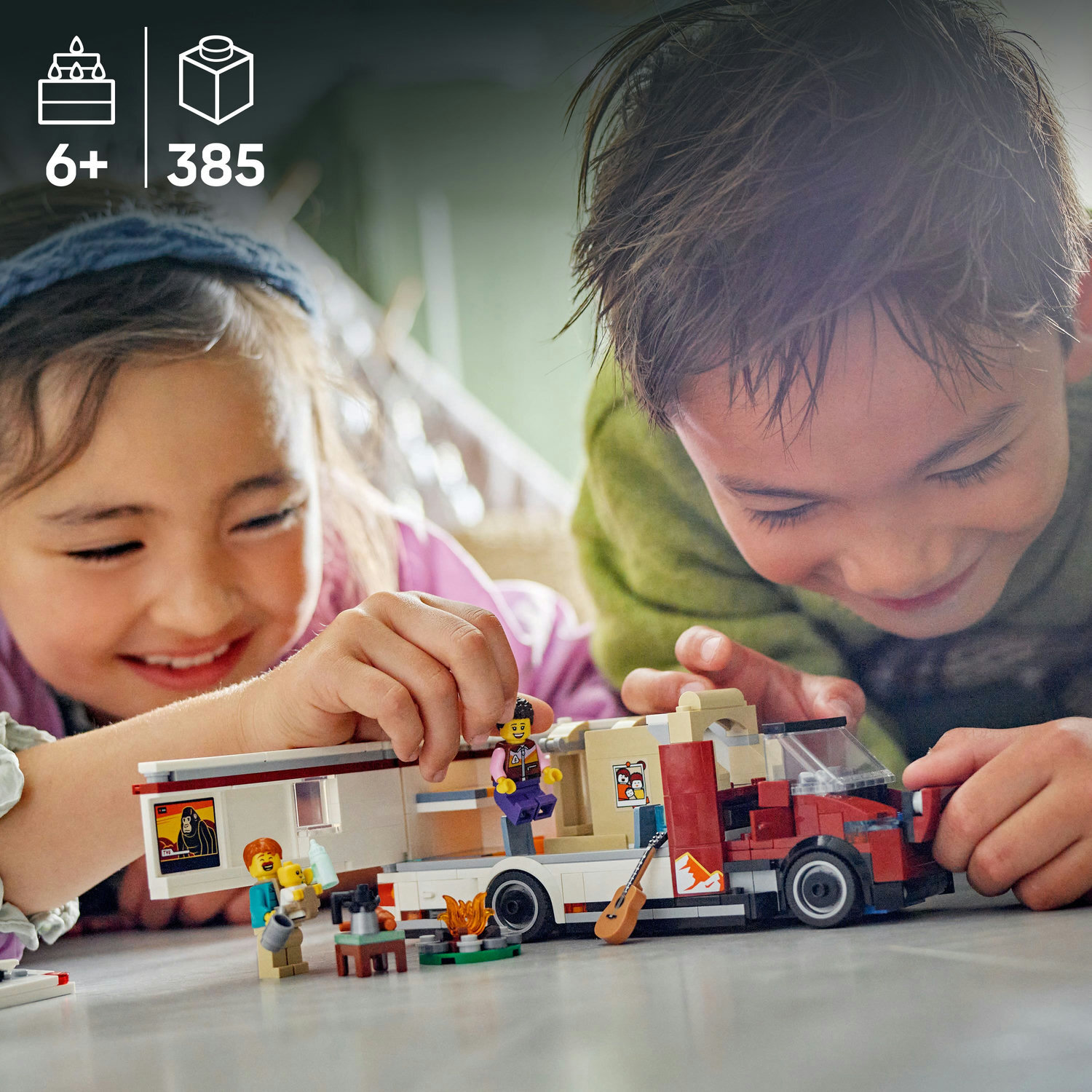 LEGO 60454 City Пригодницький будинок на колесах для відпусткифото