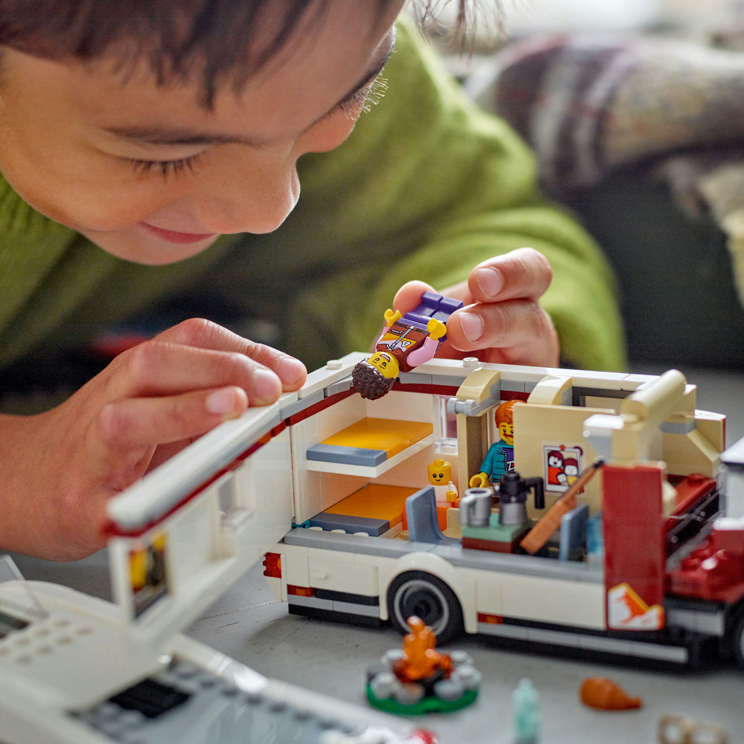 LEGO 60454 City Пригодницький будинок на колесах для відпусткифото7