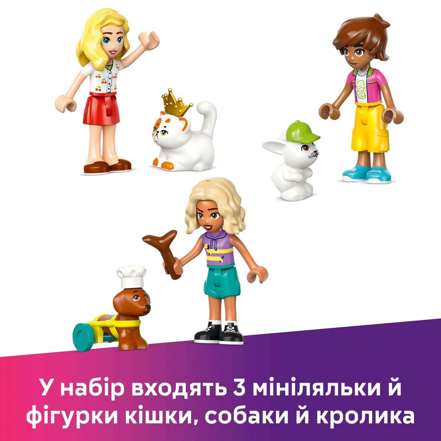 LEGO 42650 Friends Магазин аксесуарів для домашніх улюбленцівфото7