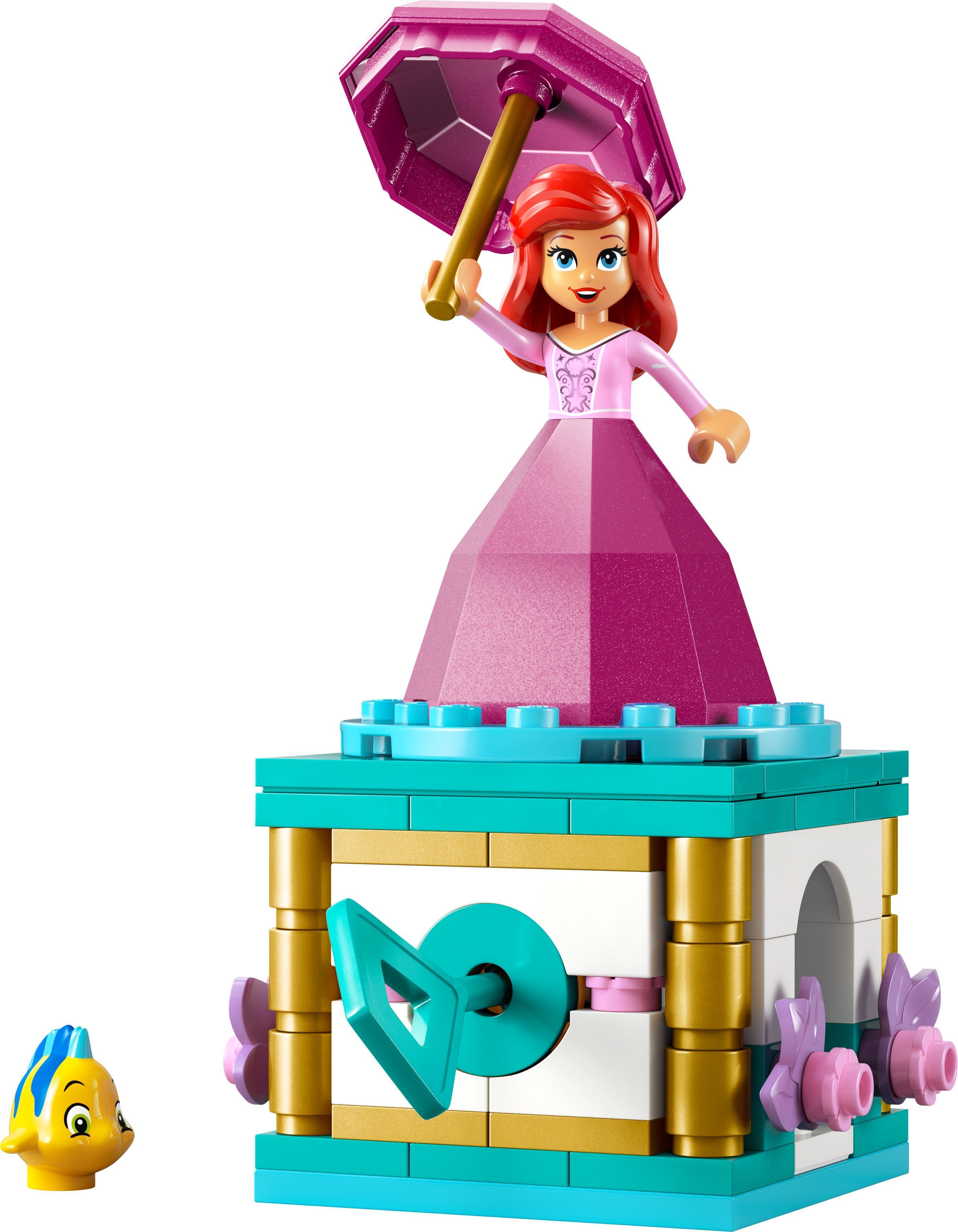 LEGO 43259 Disney Princess Кружляння Аріельфото3