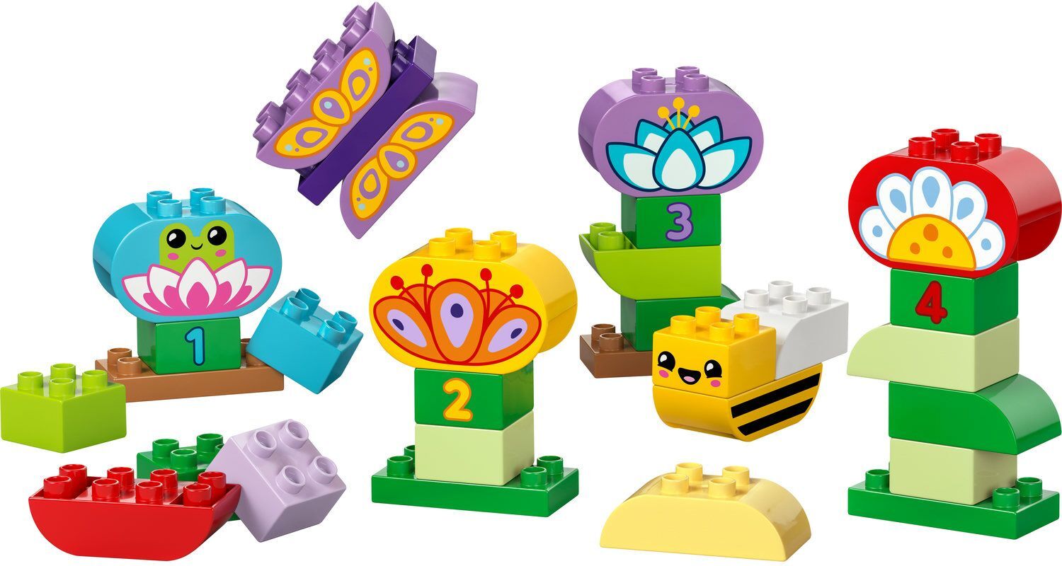 LEGO 10444 DUPLO Творческий сад и цветы фото 2