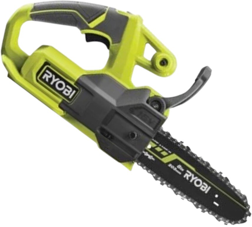 Пила цепная аккумуляторная Ryobi ONE+ RY18CS20A-125 18В акб 1х2.5А·ч (5133005415) фото 3