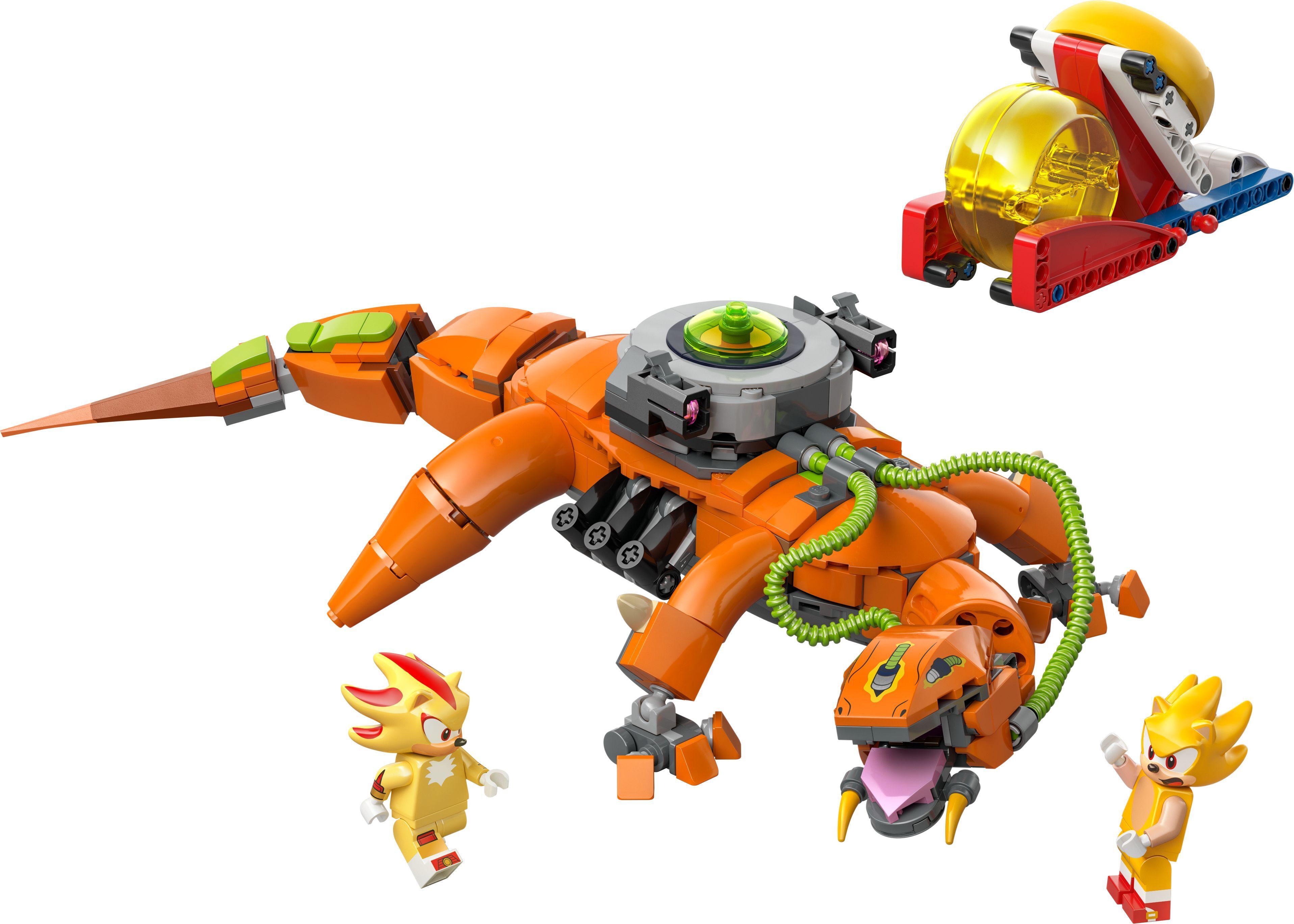 LEGO 77003 Sonic Super Shadow vs. Biolizardфото3