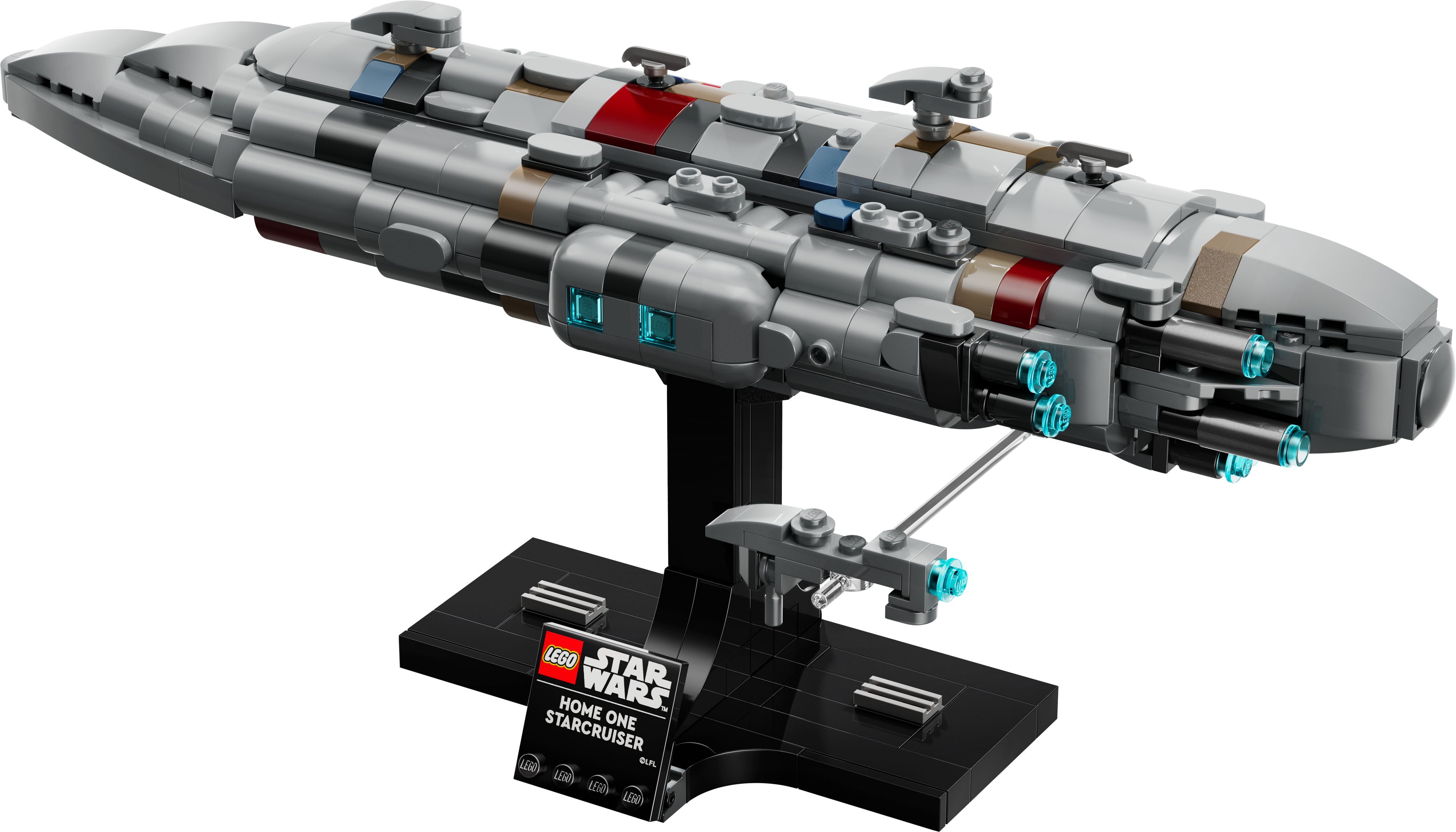 LEGO 75405 Star Wars Звездный крейсер «Дом один» фото 3