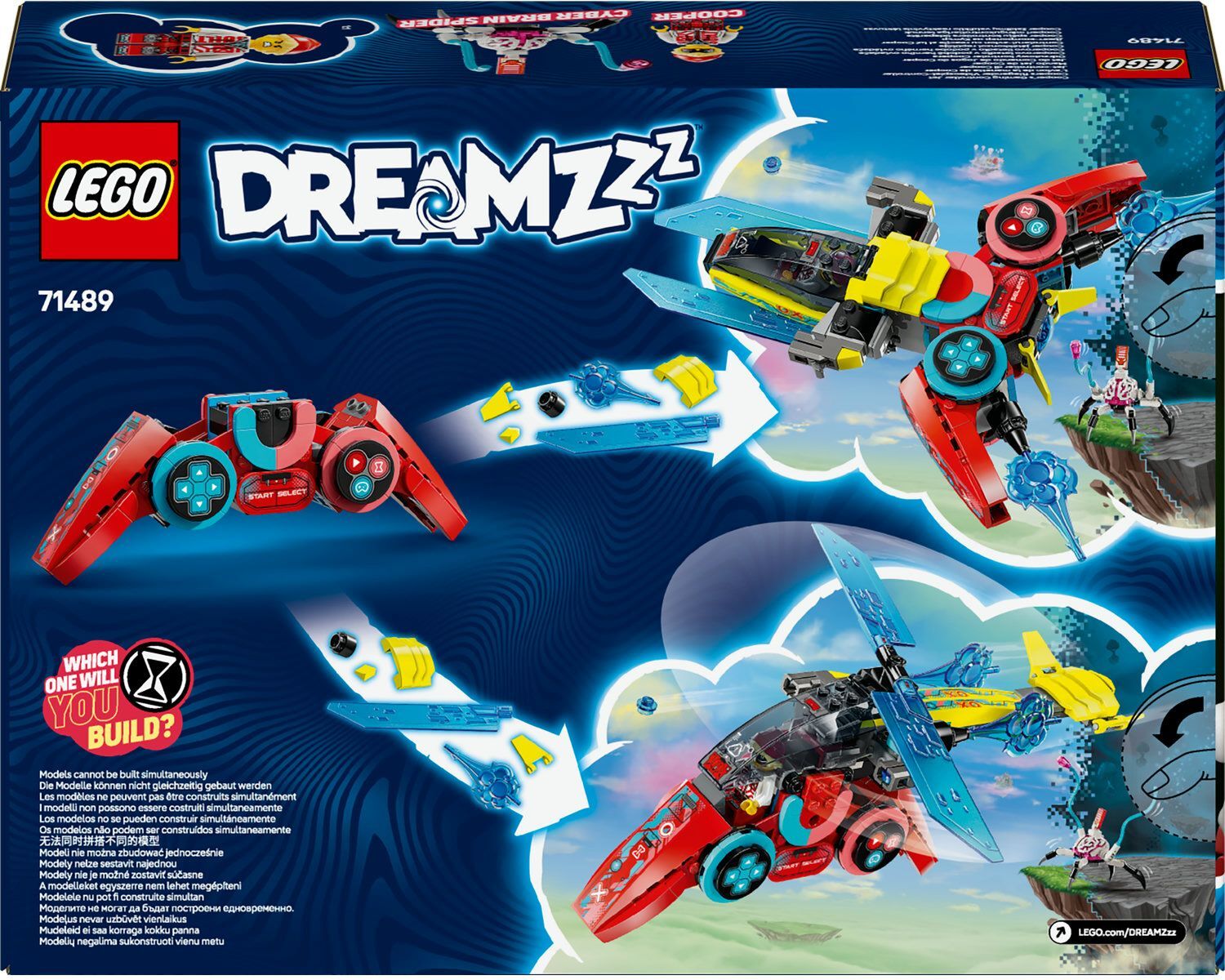 LEGO 71489 DREAMZzz Реактивний геймпад Куперафото13