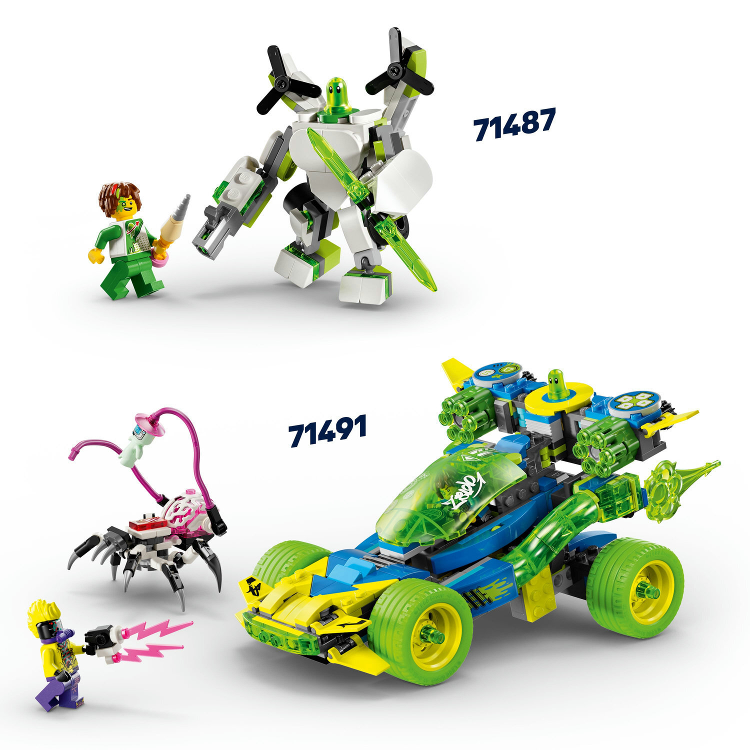 LEGO 71489 DREAMZzz Реактивний геймпад Куперафото9