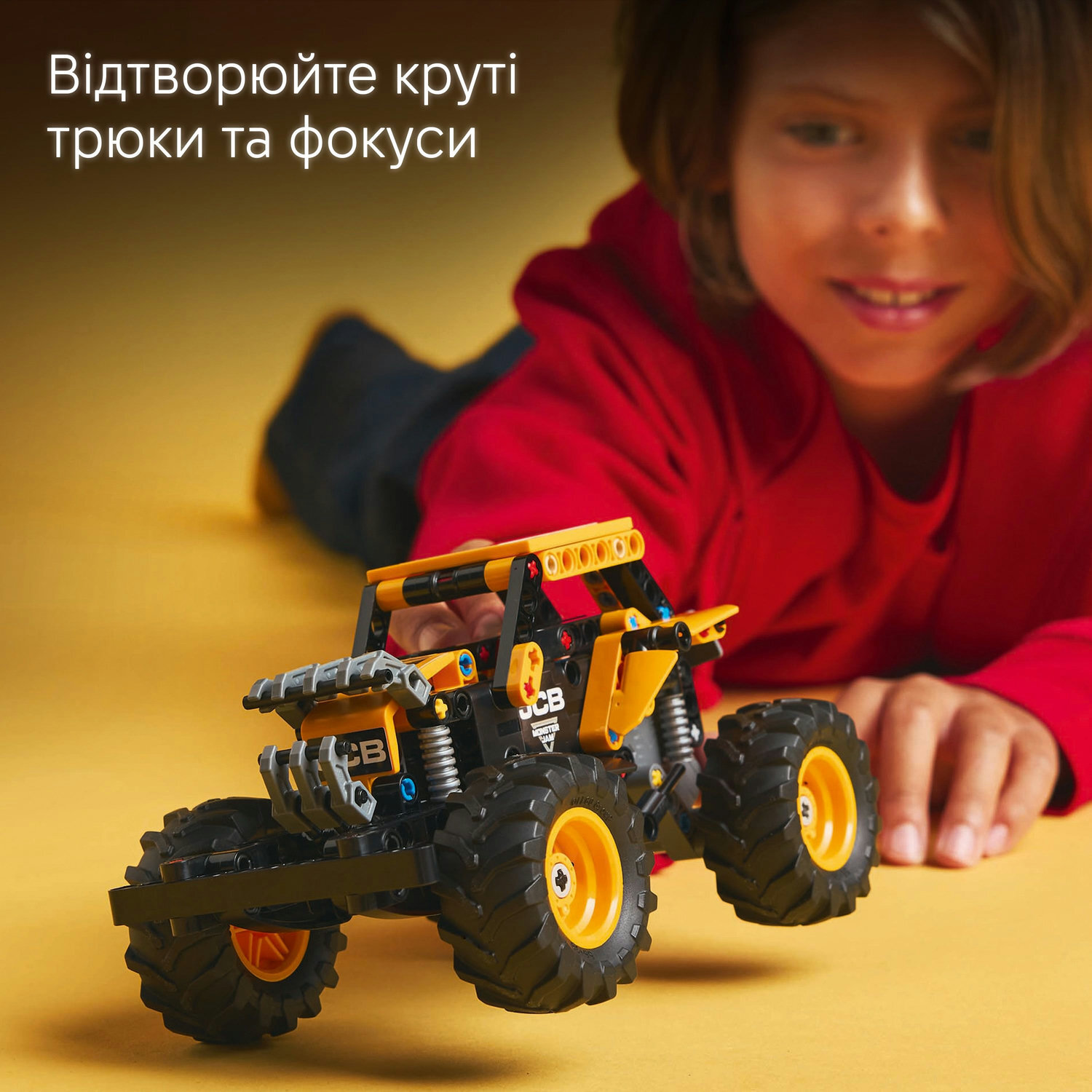 LEGO 42199 Technic Monster Jam DIGatron с инерционным двигателем фото 6