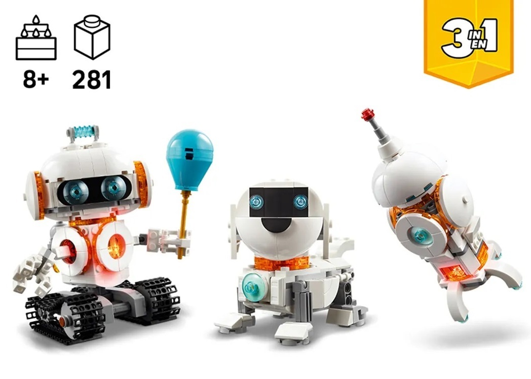 LEGO 31164 Creator Космічний роботфото2