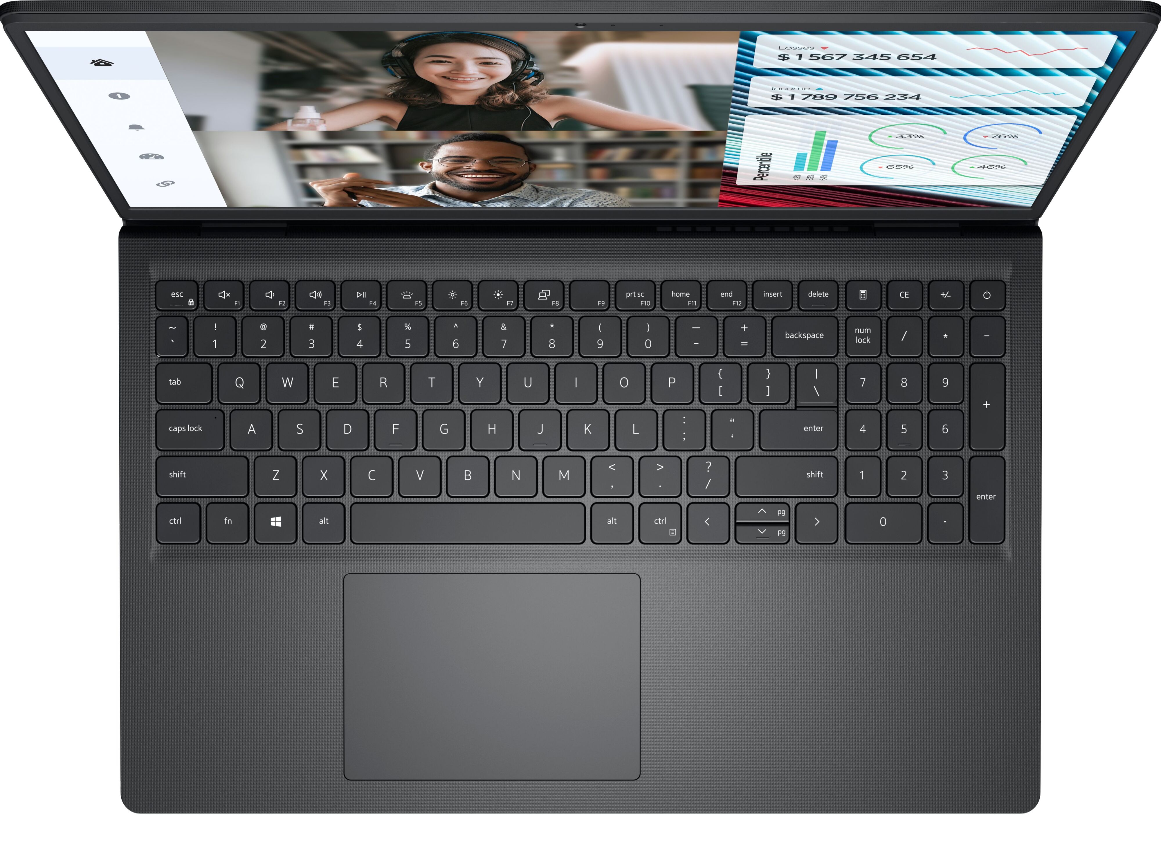 Ноутбук Dell Vostro 3520 (N0995PVNB3520UA_W11P) фото4