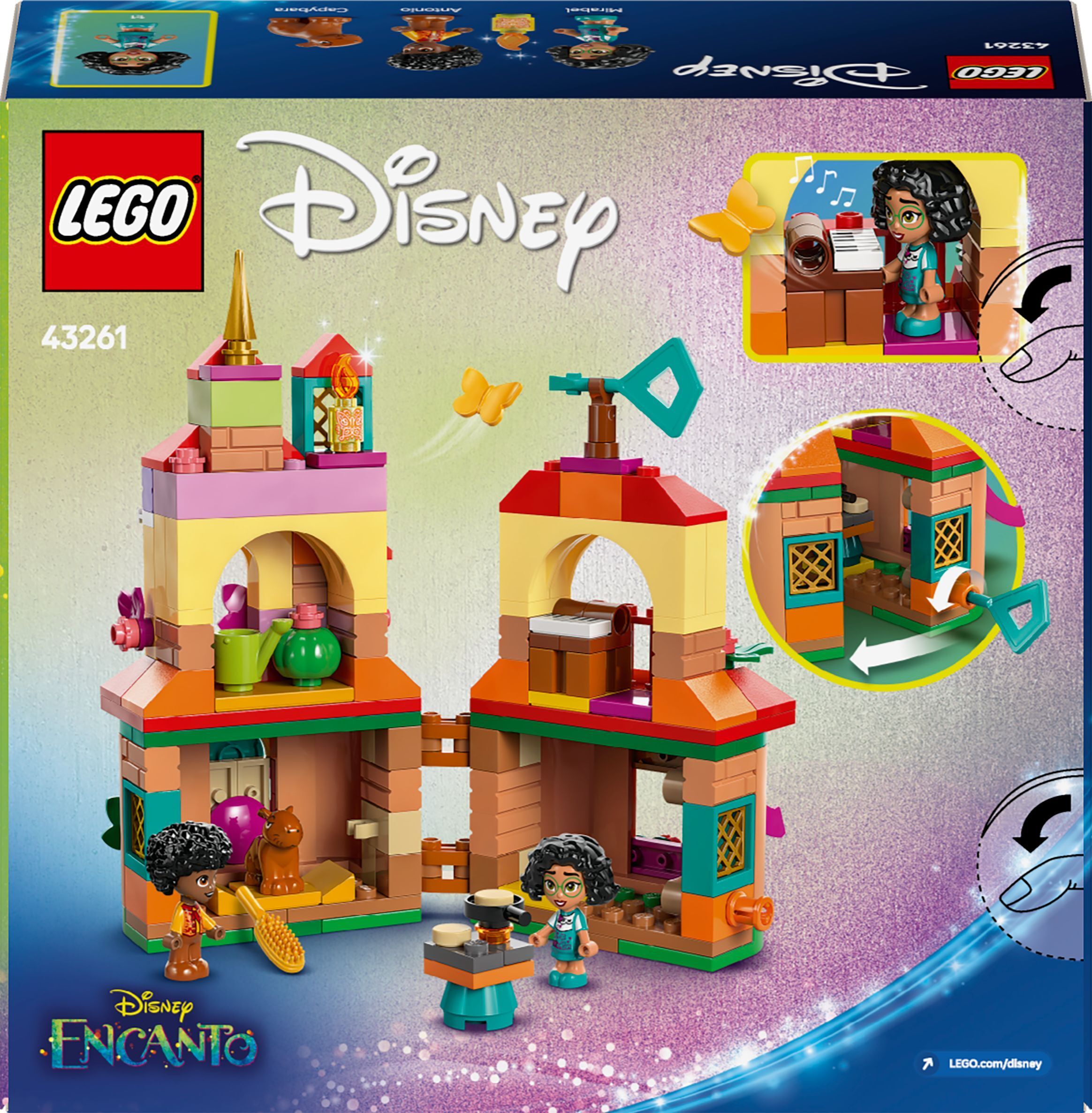 LEGO 43261 Disney Classic Мінібудинок Енкантофото11