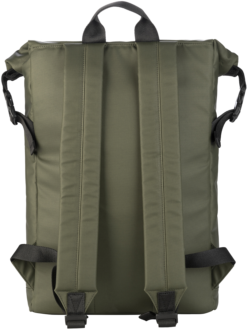Рюкзак Tucano Rollo 15.6", Green (BKROL15-VM)фото3