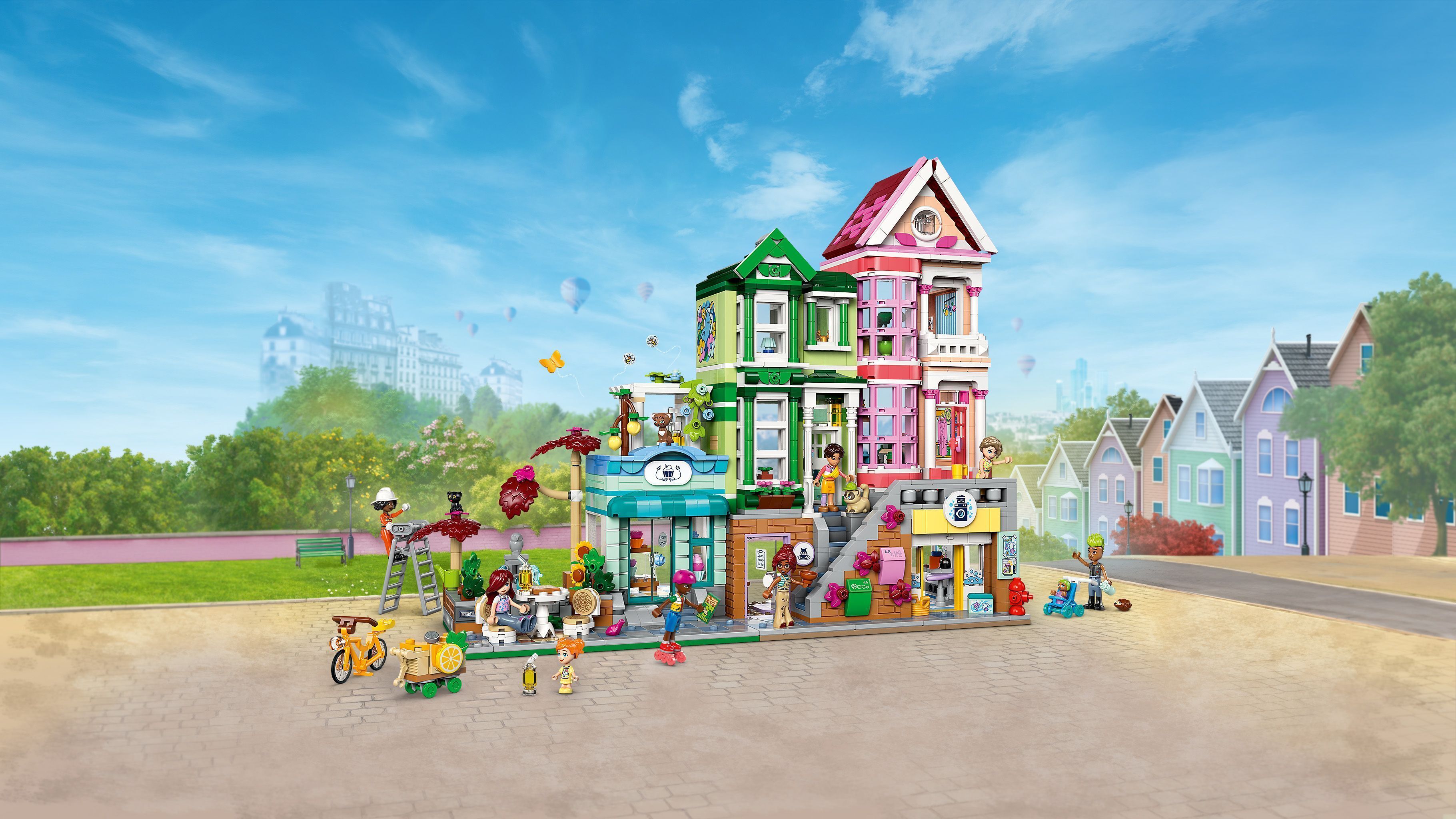 LEGO 42670 Friends Хартлейк-Сіті. Квартири і крамниціфото6