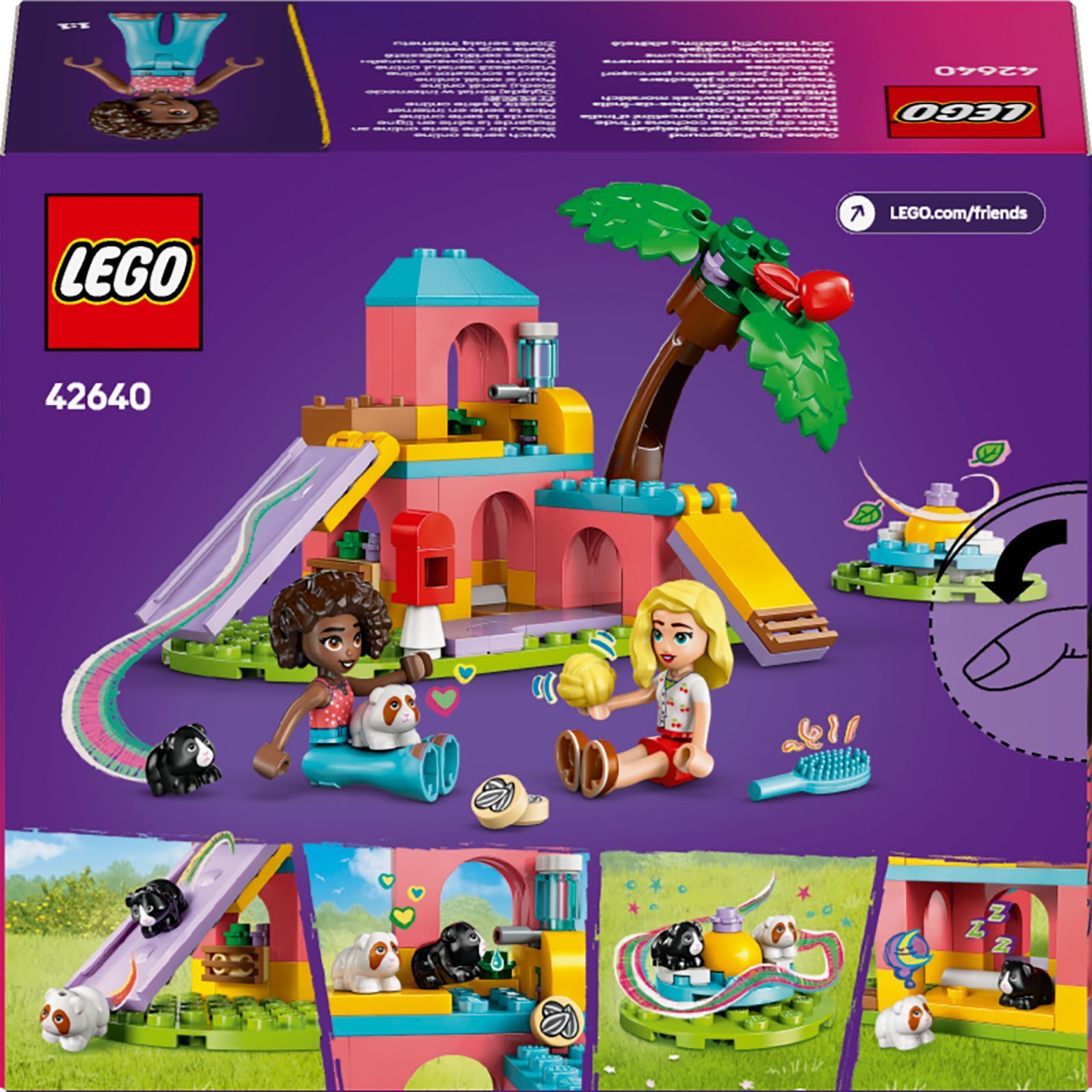 LEGO 42640 Friends Ігровий майданчик для морських свинокфото13