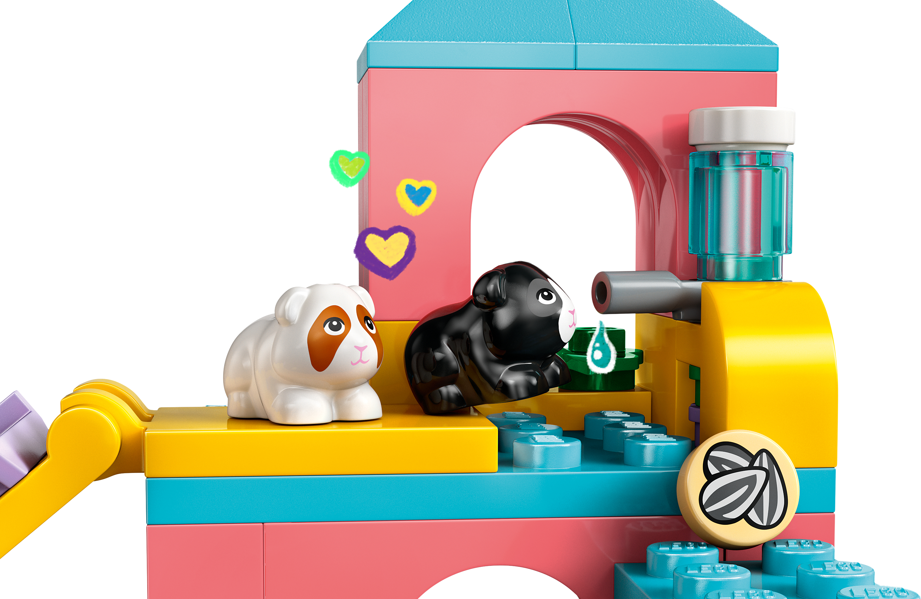 LEGO 42640 Friends Игровая площадка для морских свинок фото 6