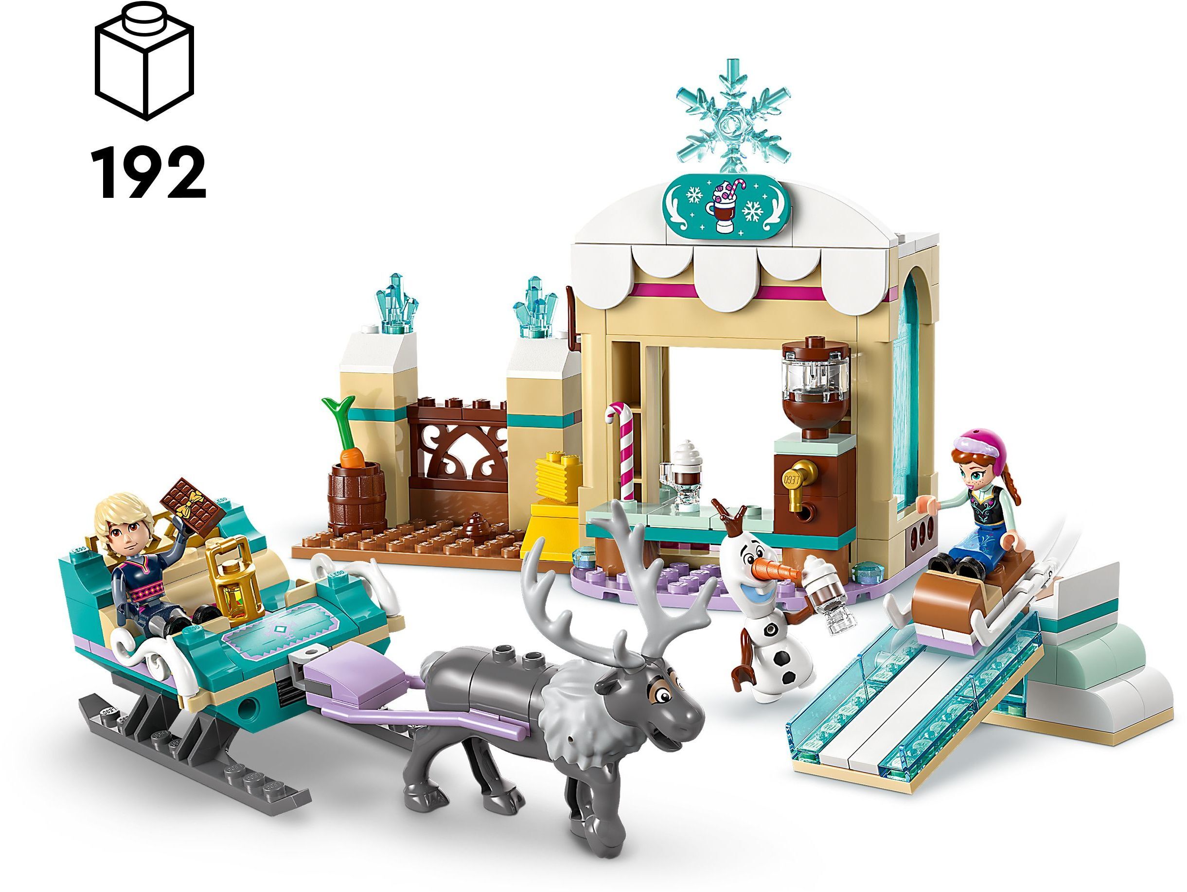 LEGO 43256 Disney Princess Пригоди Анни на саняхфото2