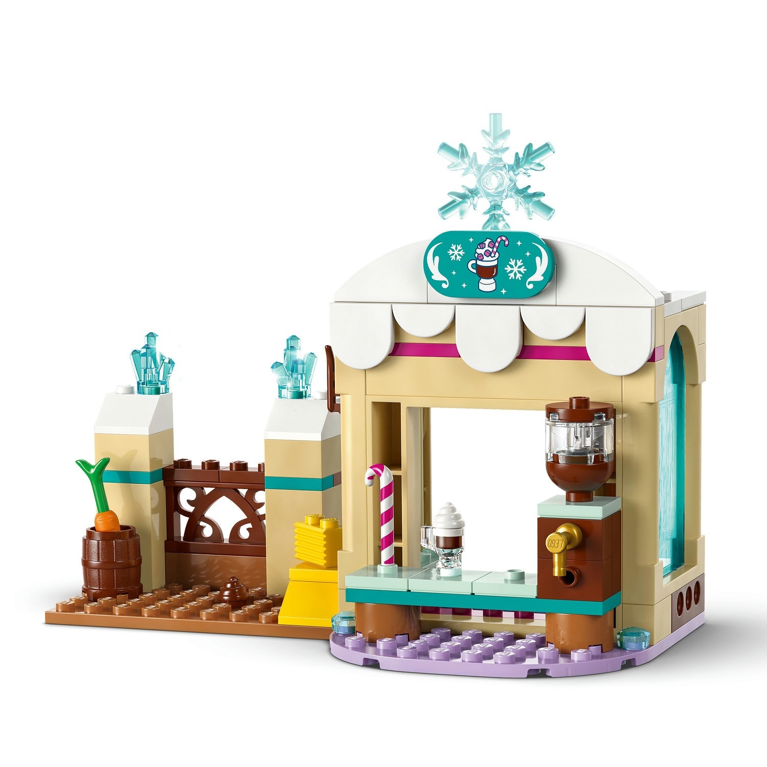 LEGO 43256 Disney Princess Пригоди Анни на саняхфото