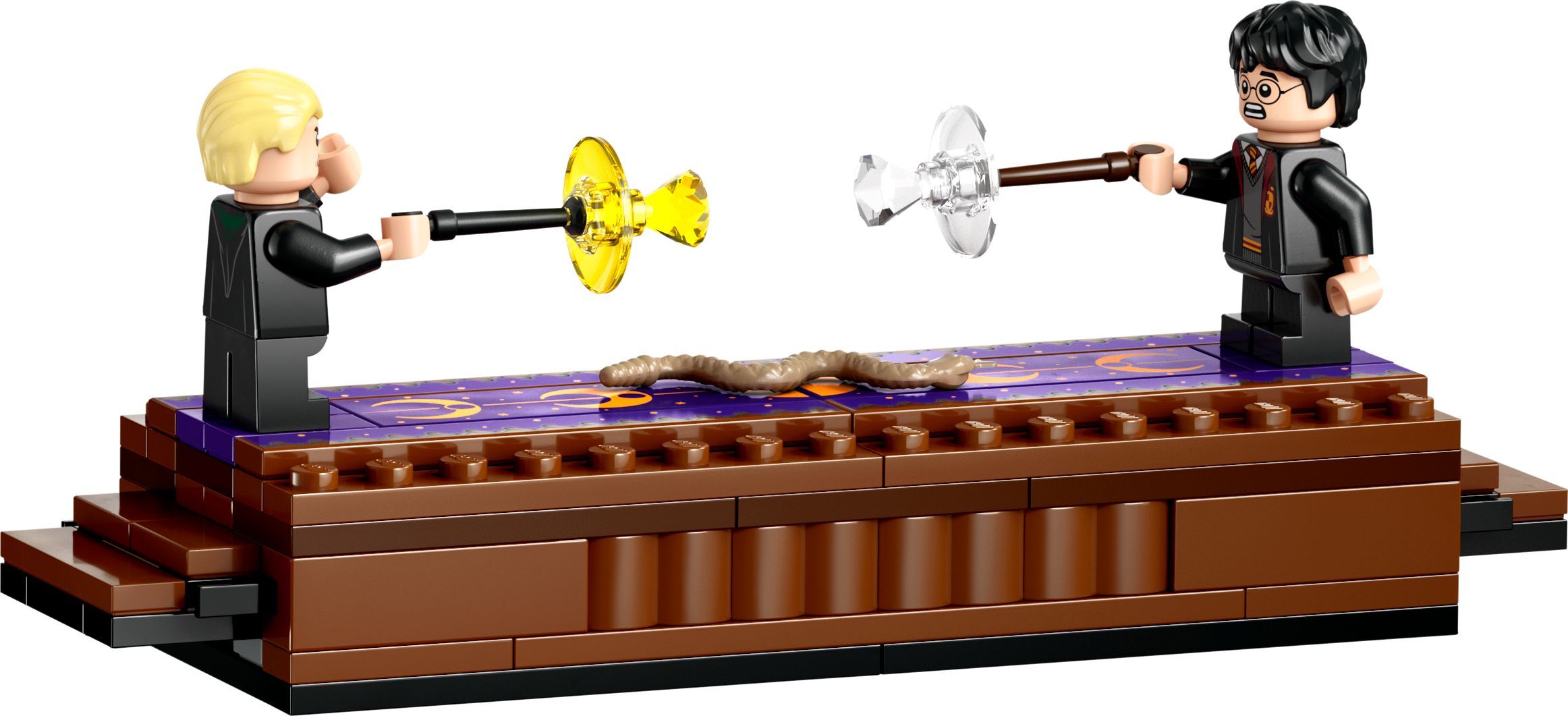 LEGO 76441 Harry Potter Замок Хогвартс: дуэльний клуб фото 3