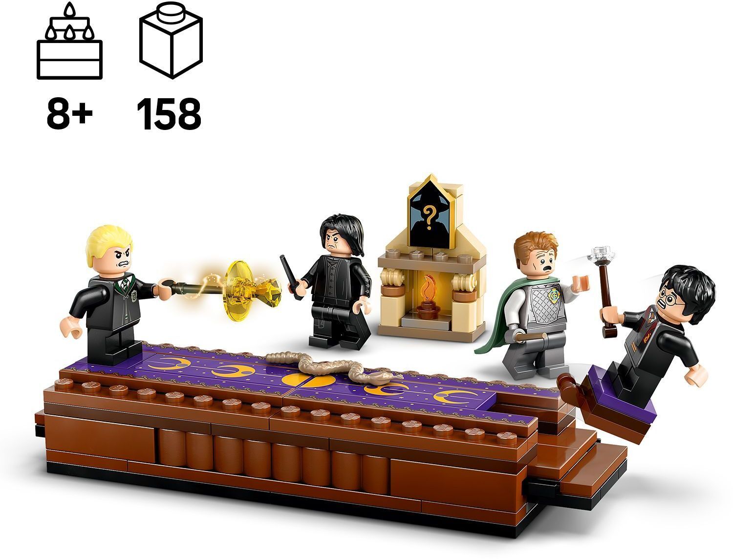 LEGO 76441 Harry Potter Замок Хогвартс: дуэльний клуб фото 2