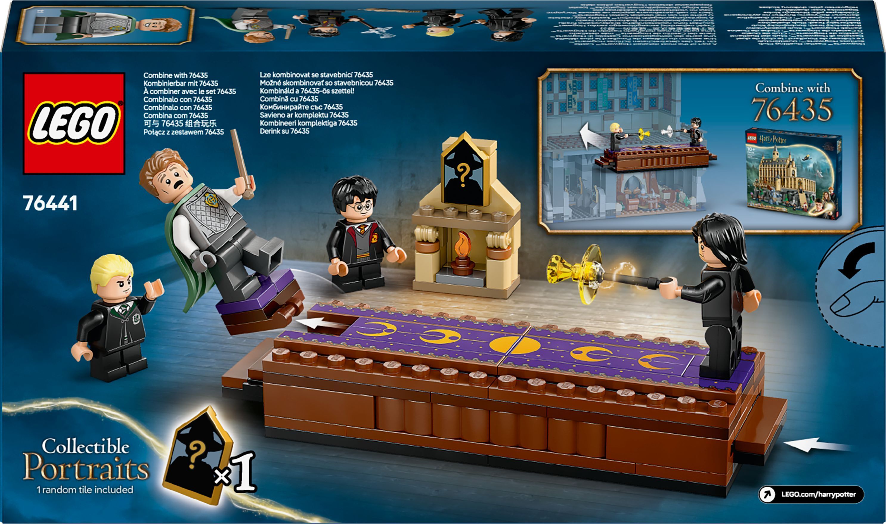 LEGO 76441 Harry Potter Замок Хогвартс: дуэльний клуб фото 11