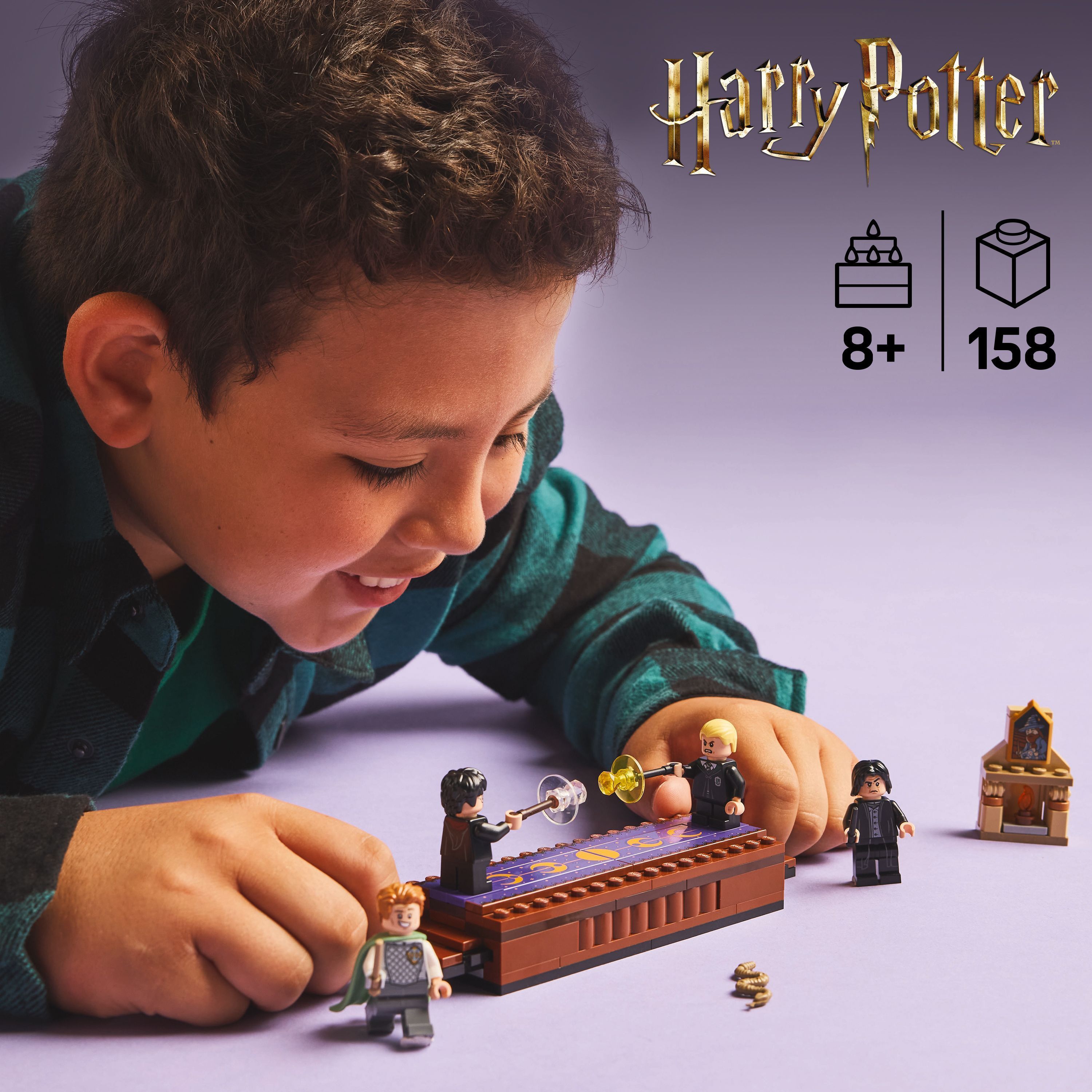 LEGO 76441 Harry Potter Замок Хогвартс: дуэльний клуб фото 4