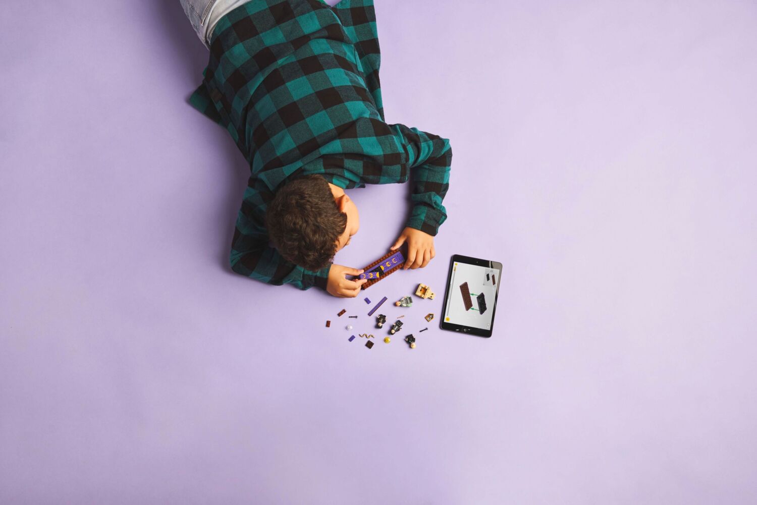 LEGO 76441 Harry Potter Замок Хогвартс: дуэльний клуб фото