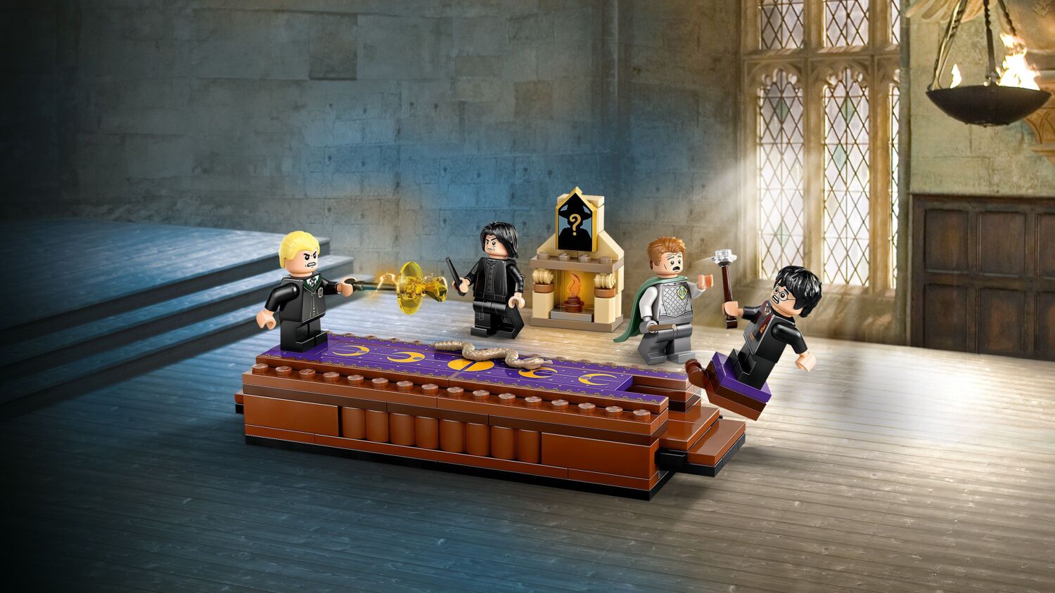 LEGO 76441 Harry Potter Замок Хогвартс: дуэльний клуб фото