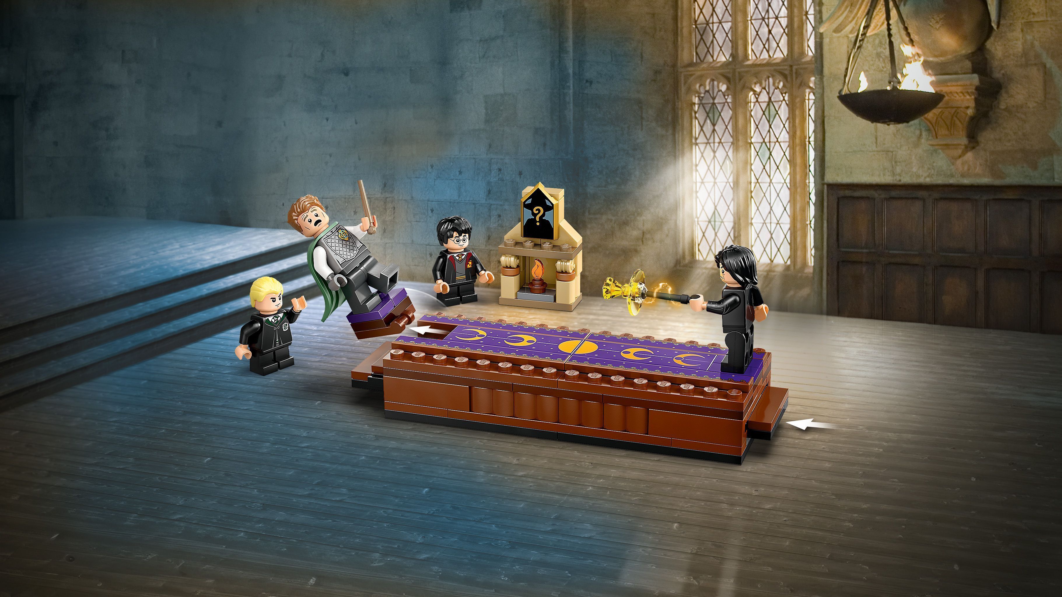LEGO 76441 Harry Potter Замок Хогвартс: дуэльний клуб фото 9