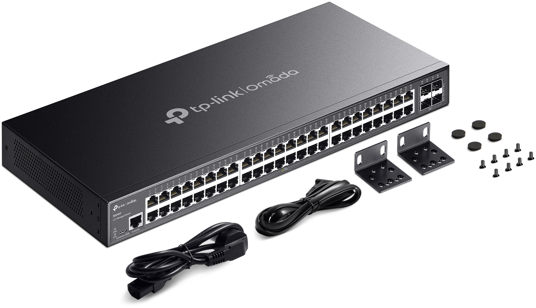 Коммутатор TP-LINK SG3452X фото 4