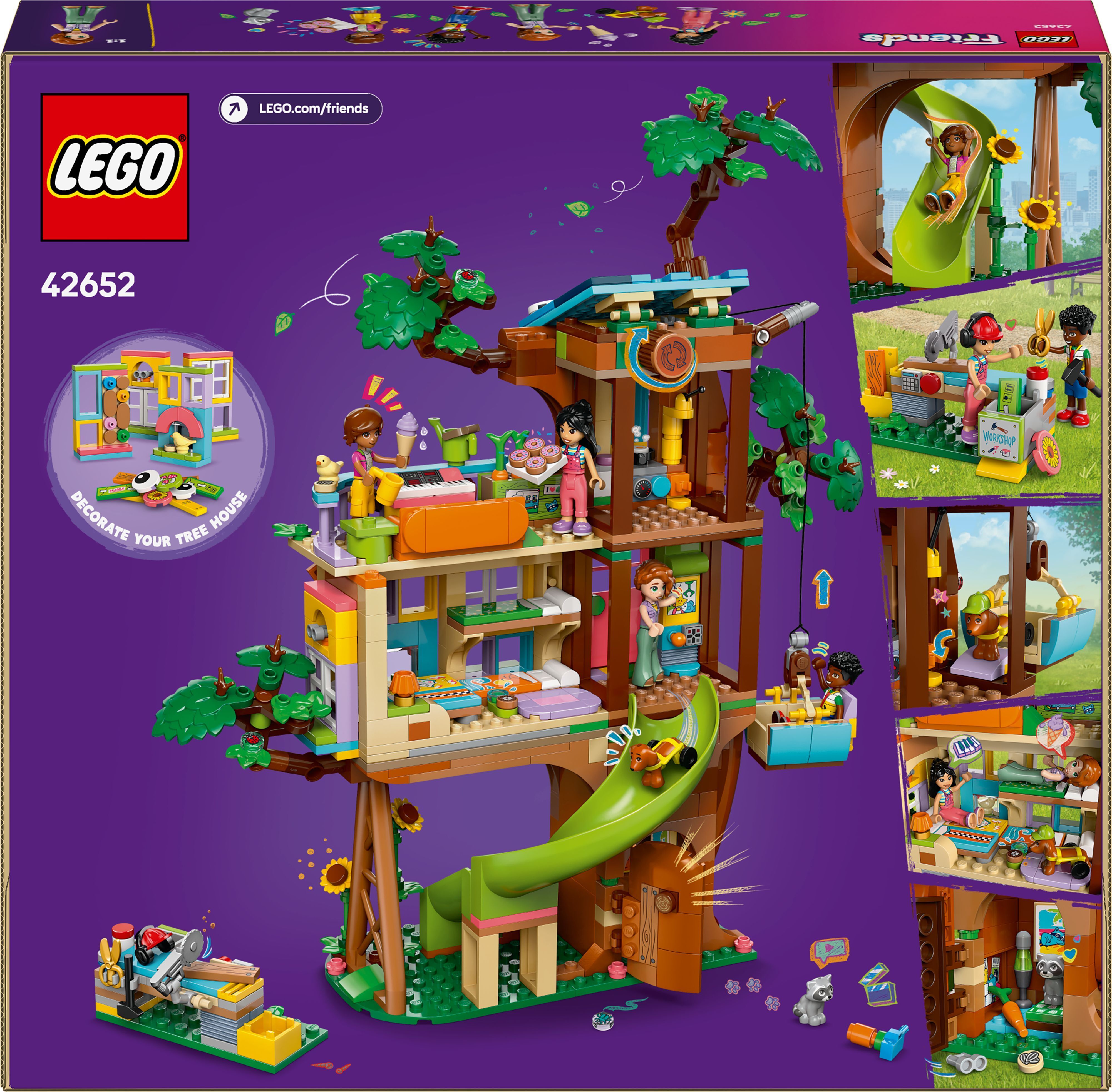 LEGO 42652 Friends Тусовка у будиночку дружби на деревіфото11