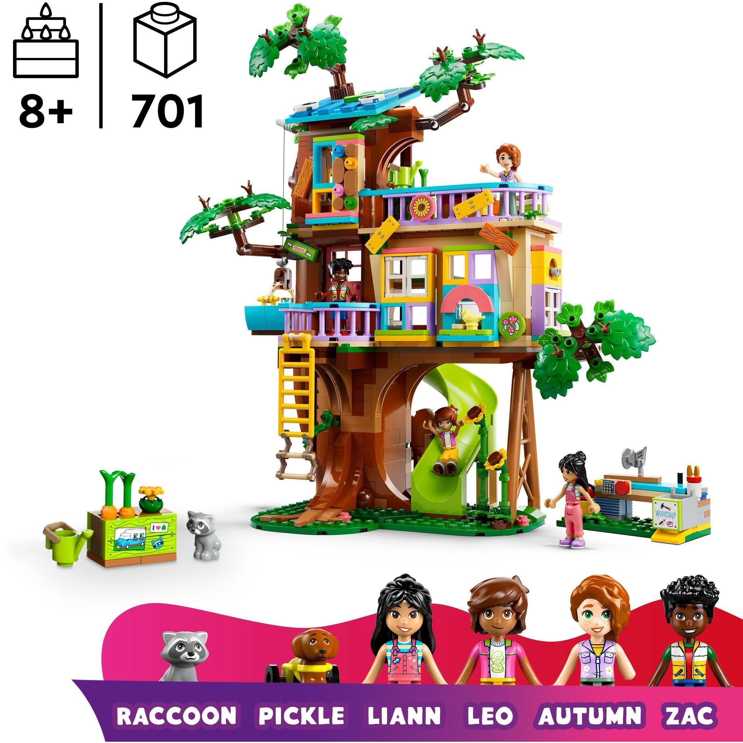 LEGO 42652 Friends Тусовка у будиночку дружби на деревіфото2