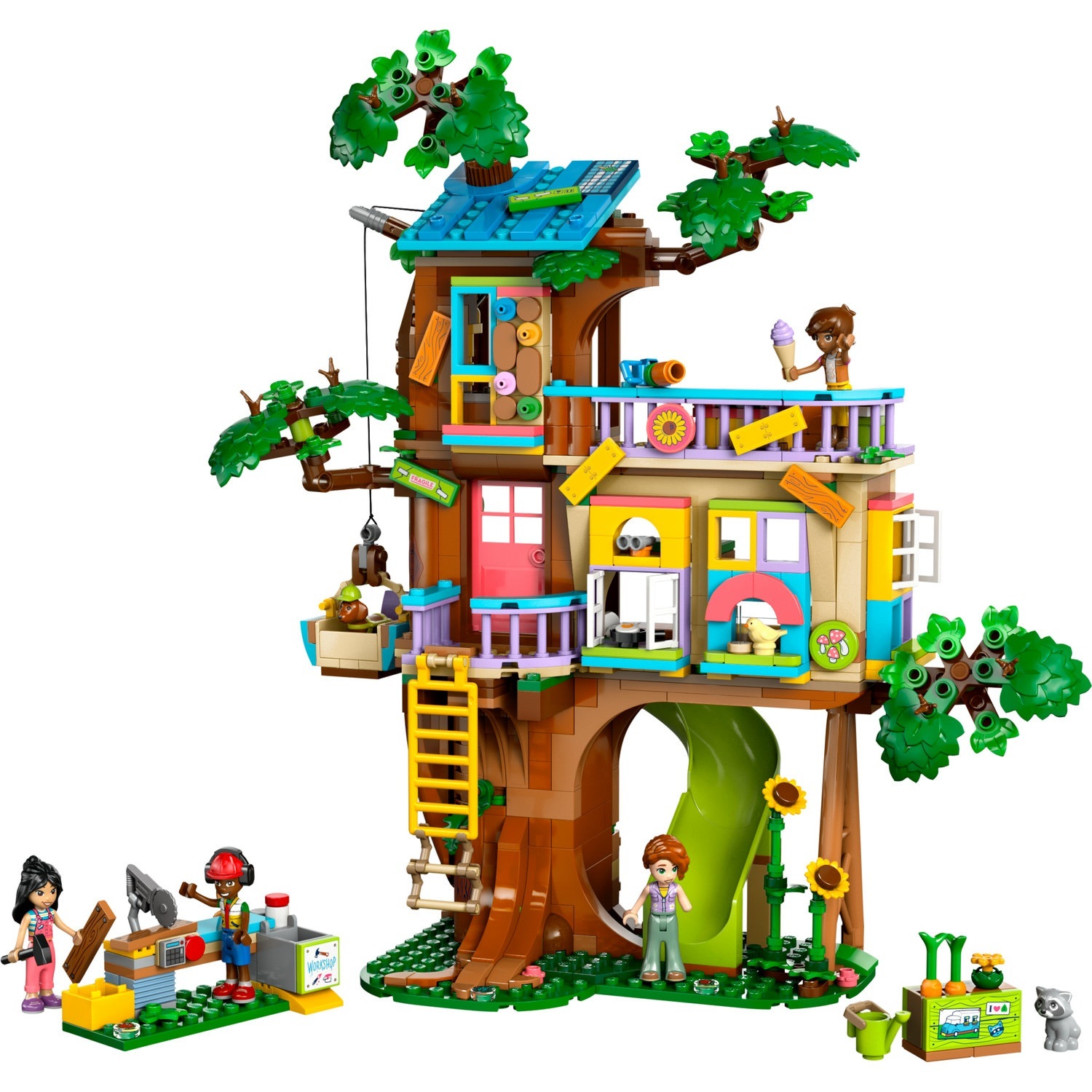 LEGO 42652 Friends Тусовка в домике дружбы на дереве фото 4