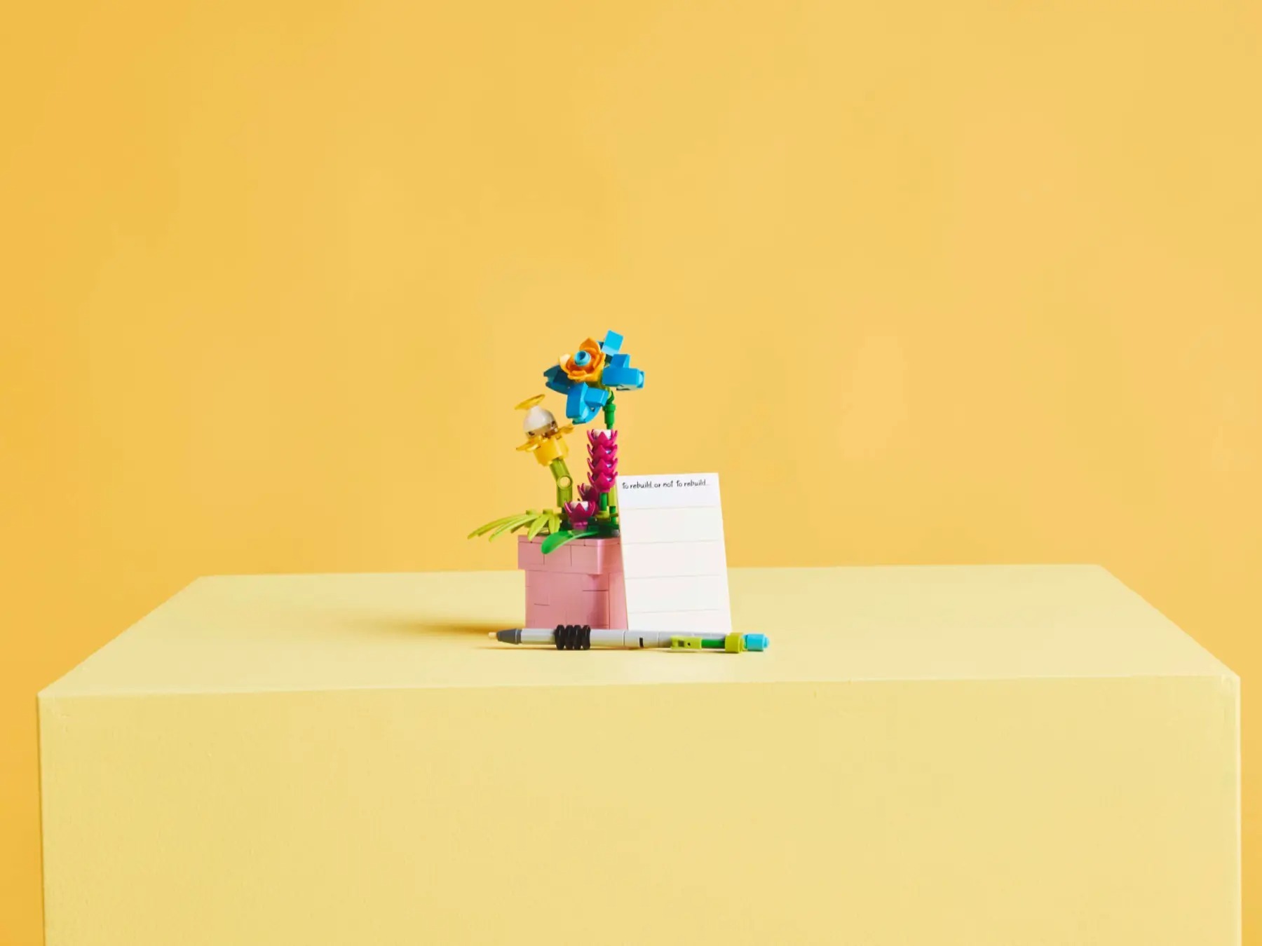 LEGO 31169 Creator Друкарська машинка з квітами фото 13