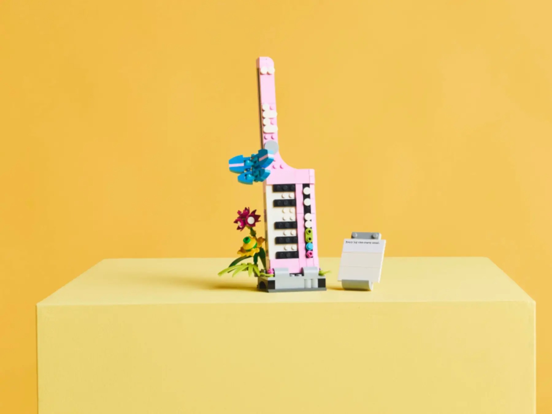 LEGO 31169 Creator Друкарська машинка з квітами фото 12