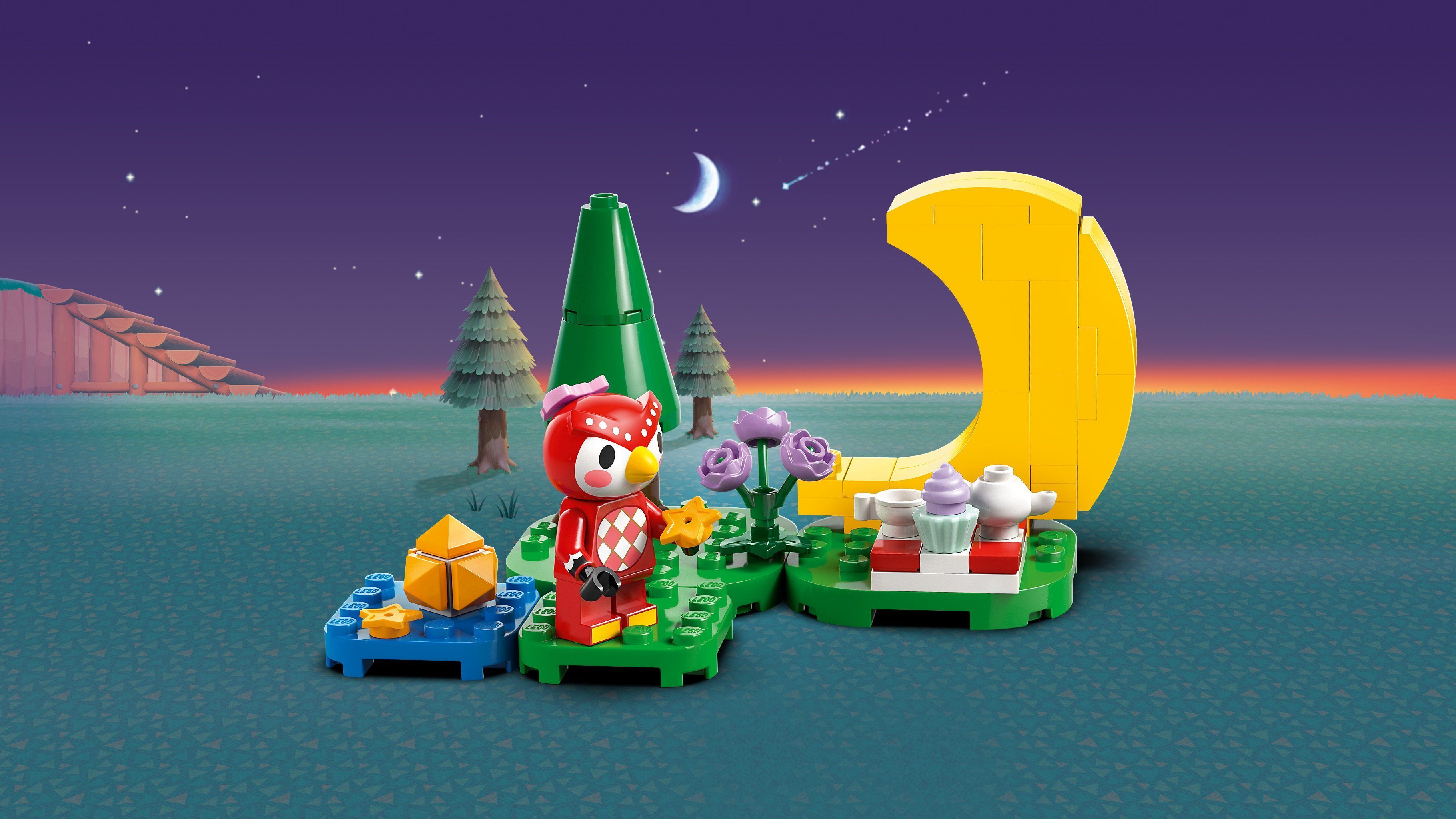 LEGO 77053 Animal Crossing Спостереження за зірками із Celesteфото10