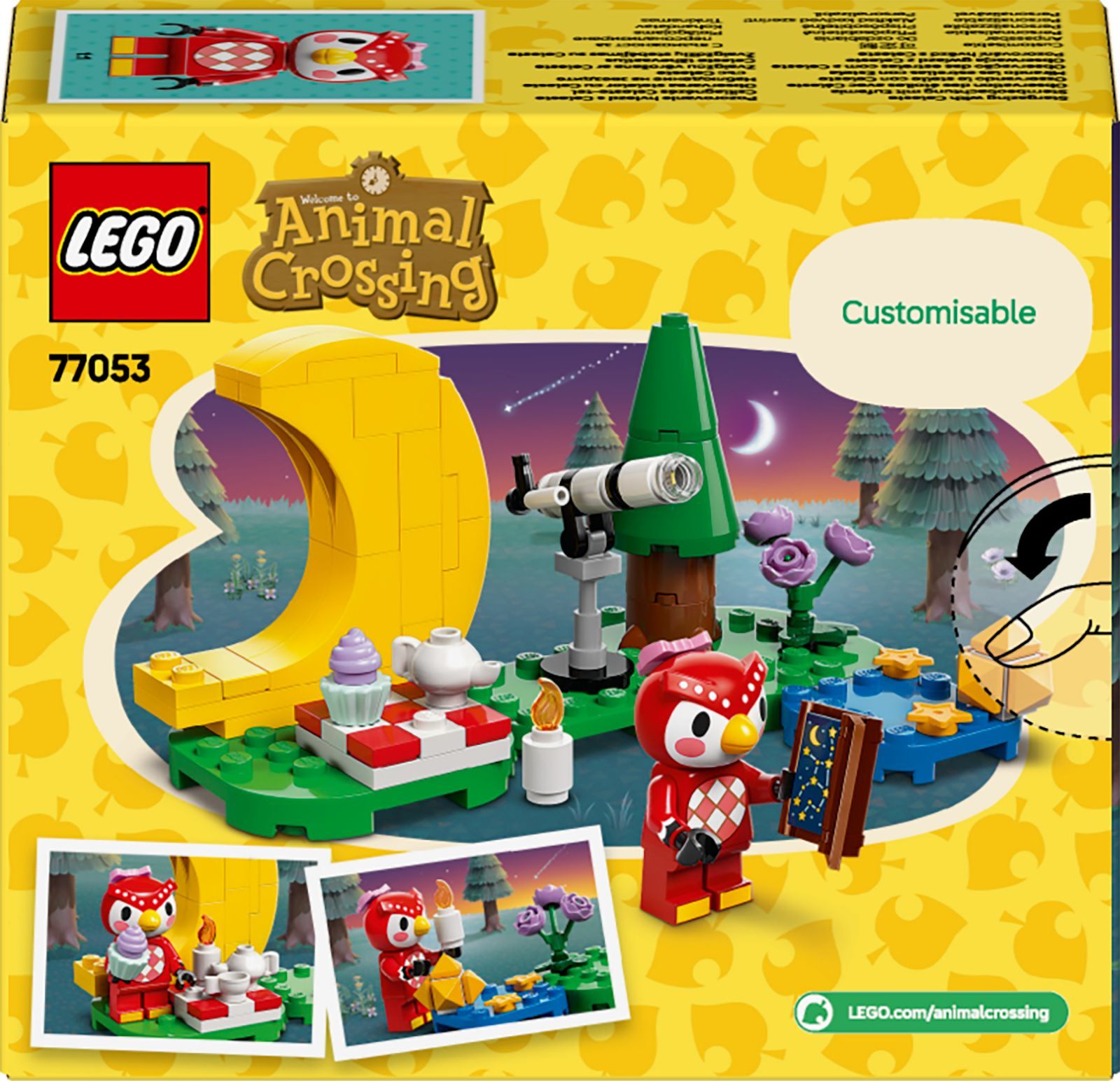 LEGO 77053 Animal Crossing Спостереження за зірками із Celesteфото12