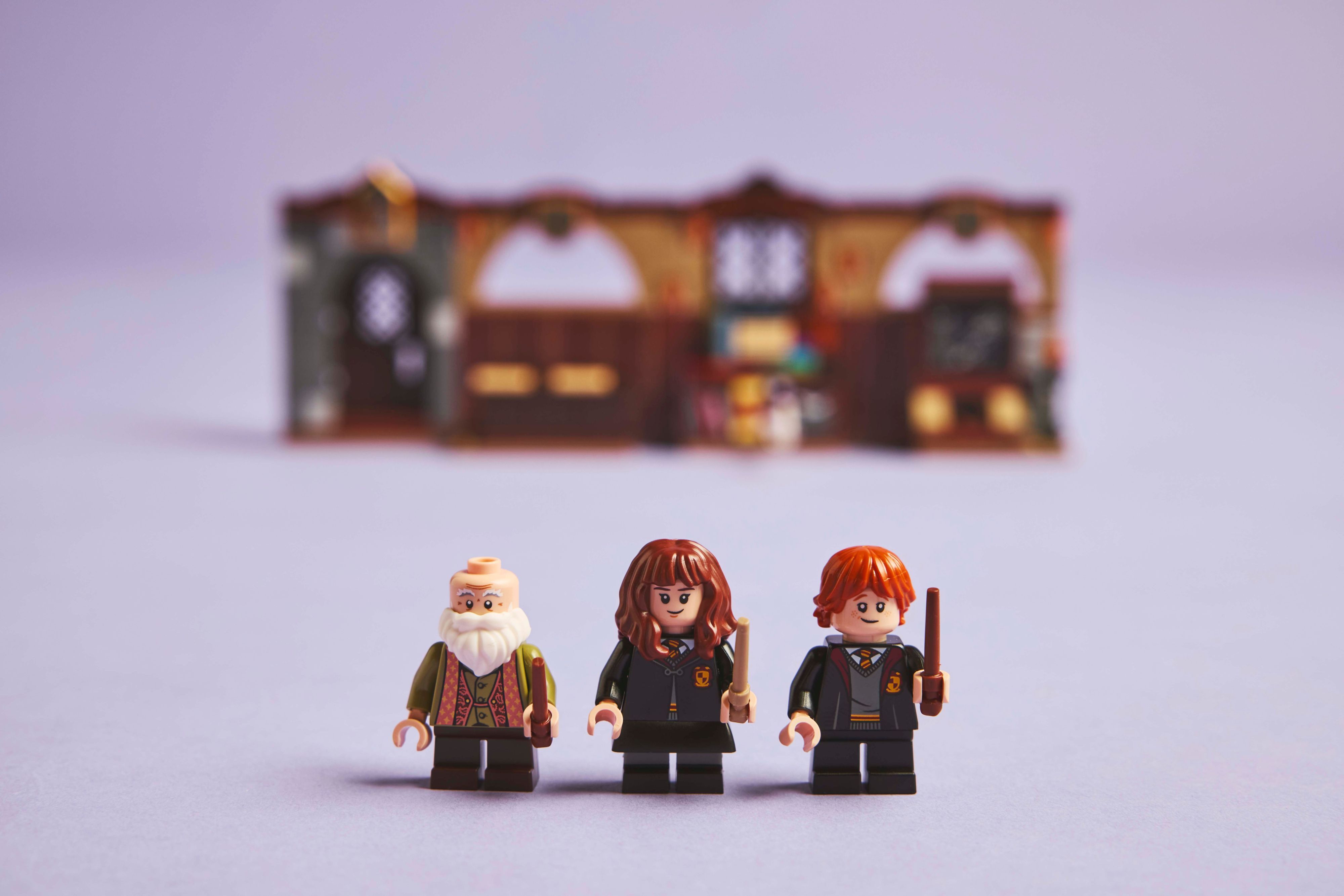 LEGO 76442 Harry Potter Замок Хогвартс: урок заклинания фото 9