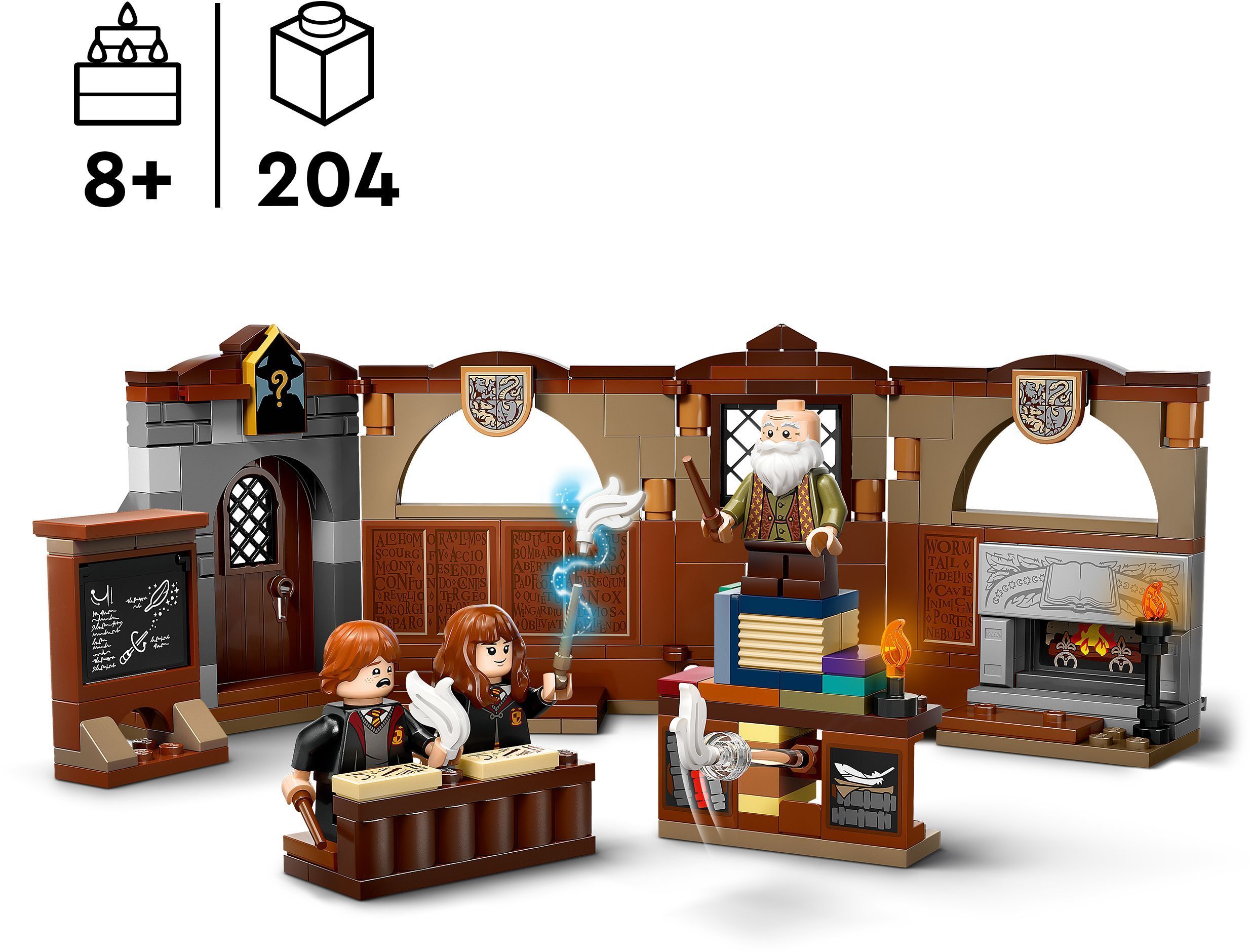 LEGO 76442 Harry Potter Замок Хогвартс: урок заклинания фото 2