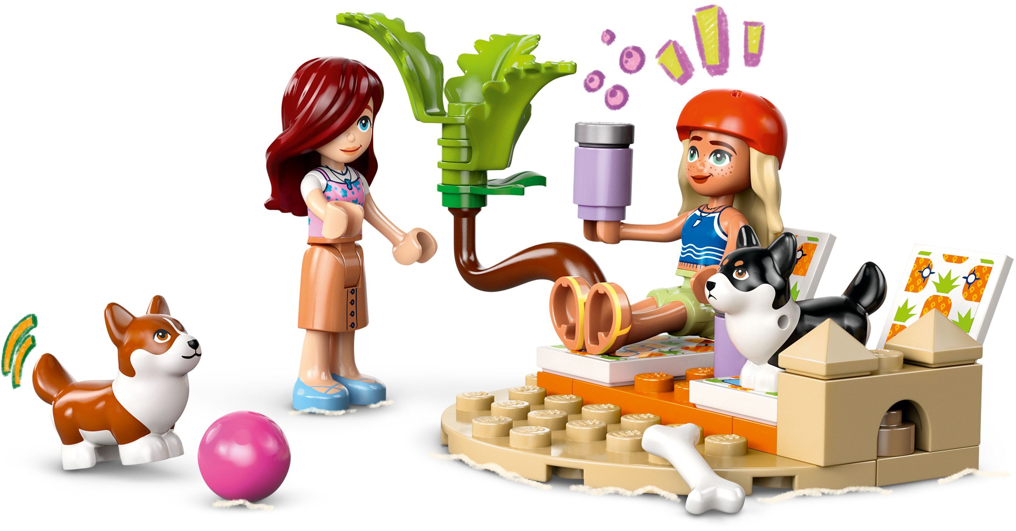 LEGO 42641 Friends Собачьи приключения на серфе и скутере фото 3