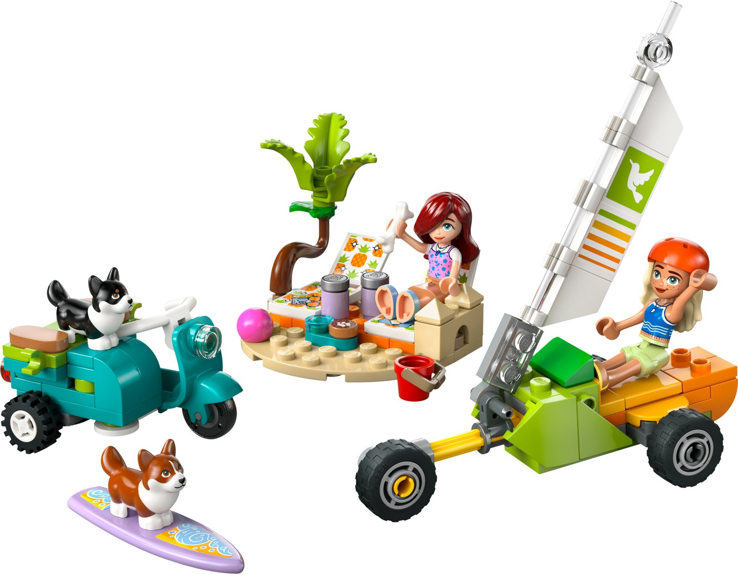 LEGO 42641 Friends Собачі пригоди на серфі та скутеріфото4