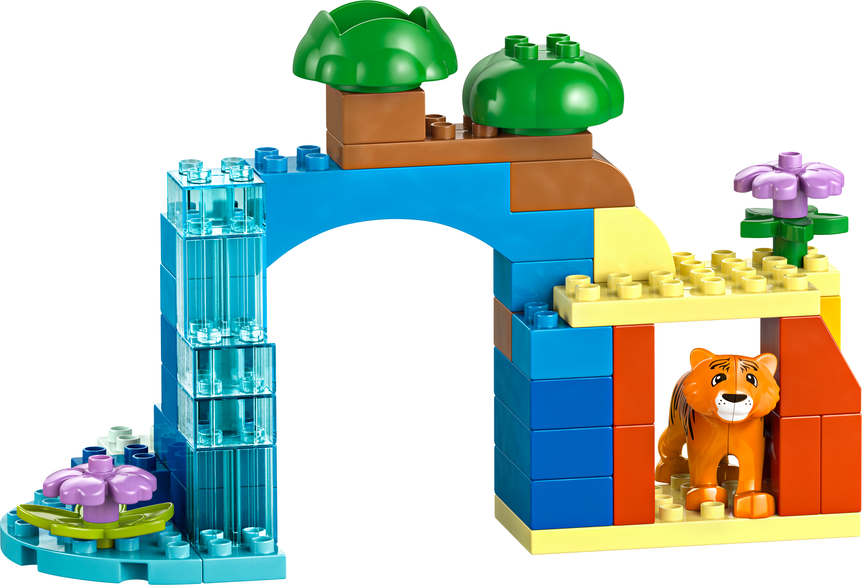 LEGO 10446 DUPLO Town Семейства диких животных 3-в-1 фото 4