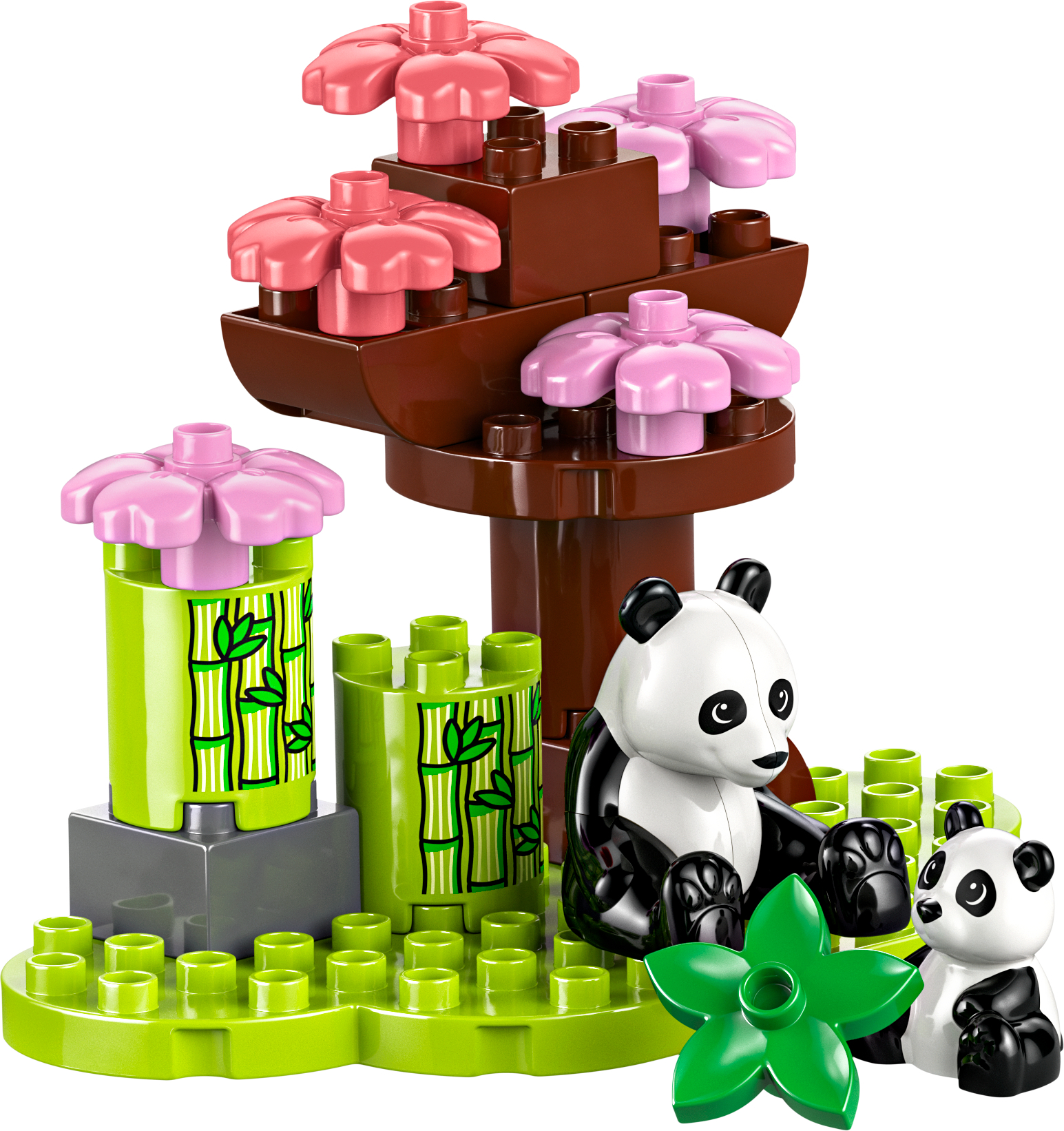 LEGO 10446 DUPLO Town Семейства диких животных 3-в-1 фото 5